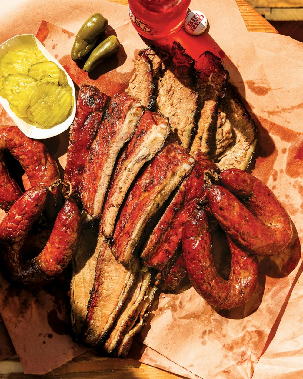 Luling Ribs Luling Is More Than Just the Home to the World's Biggest Buc-ee's