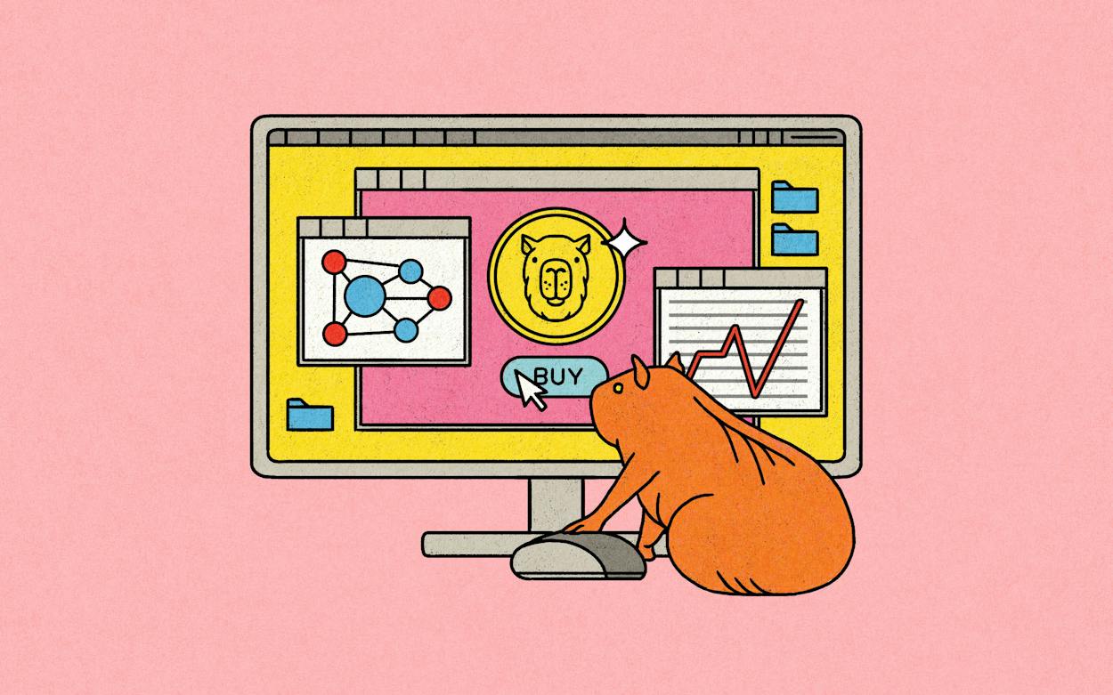 Capybara Inflation Everyone's Invested in Tupi, the Baby Capybara – Texas Monthly