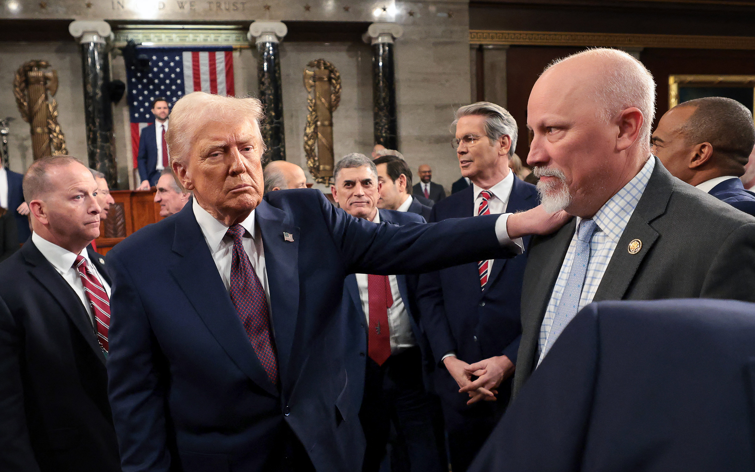 Chip Roy Doesn’t Care What Anyone Thinks. Not Even Donald Trump.