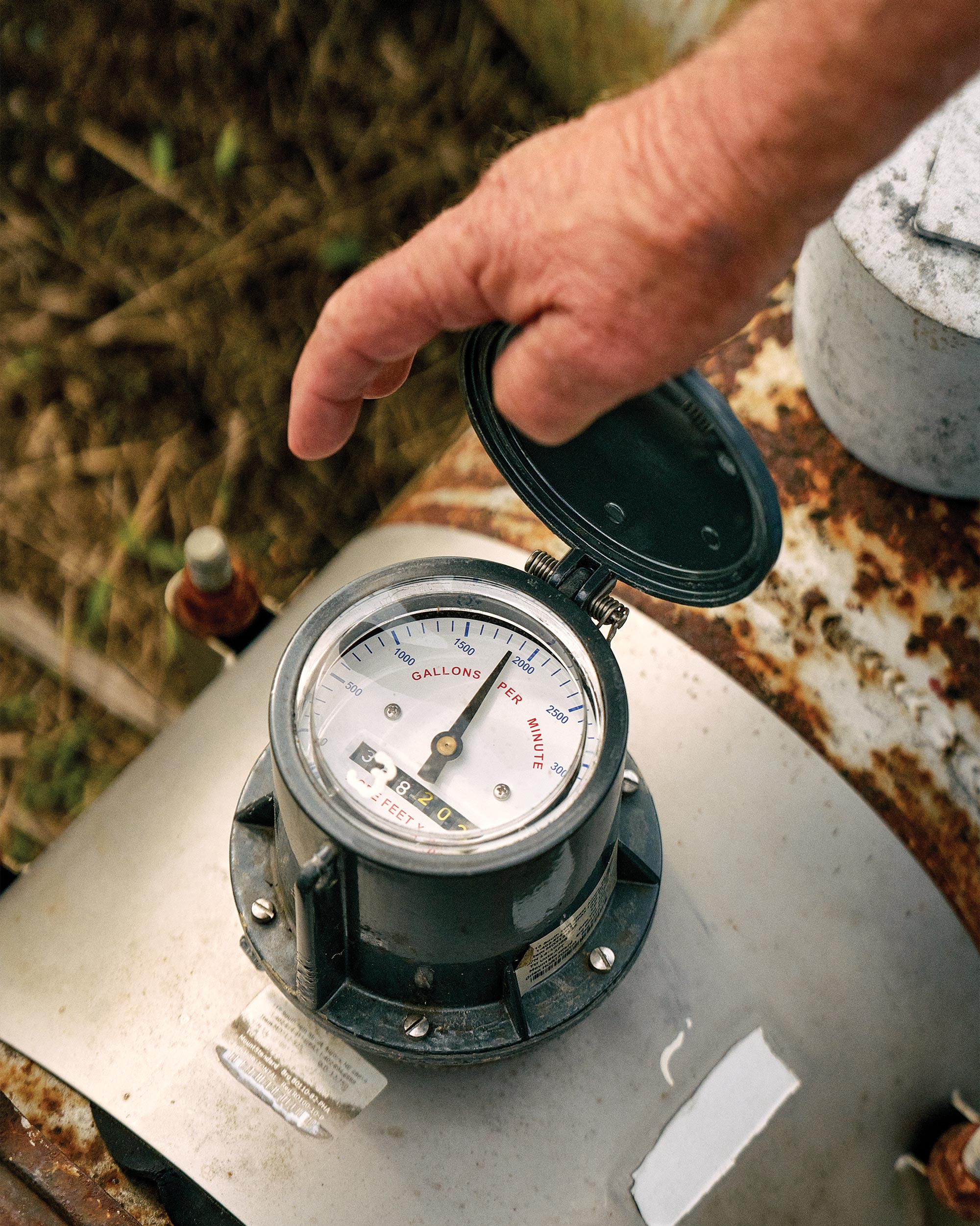 Texas's Rice Farms Are Slowly Disappearing