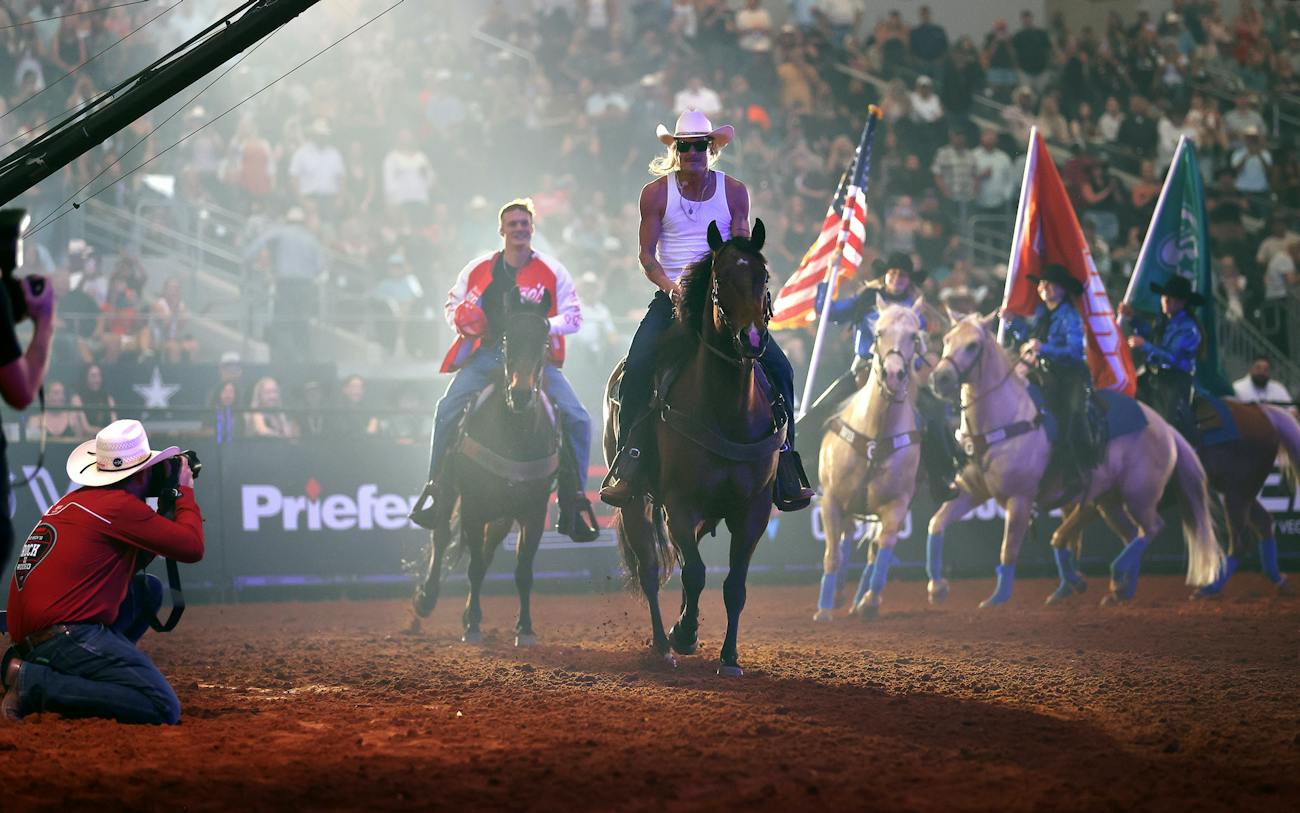 Point Rock Riders PBR Enlists Kid Rock, ‘Yellowstone’ Stars to Go Beyond Bull Riding