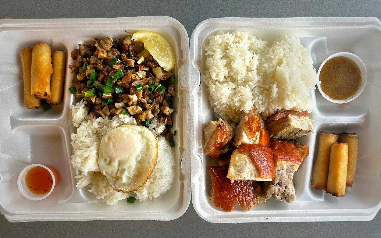 Letschon Pig Out at This Filipino Lechon Truck North of Austin