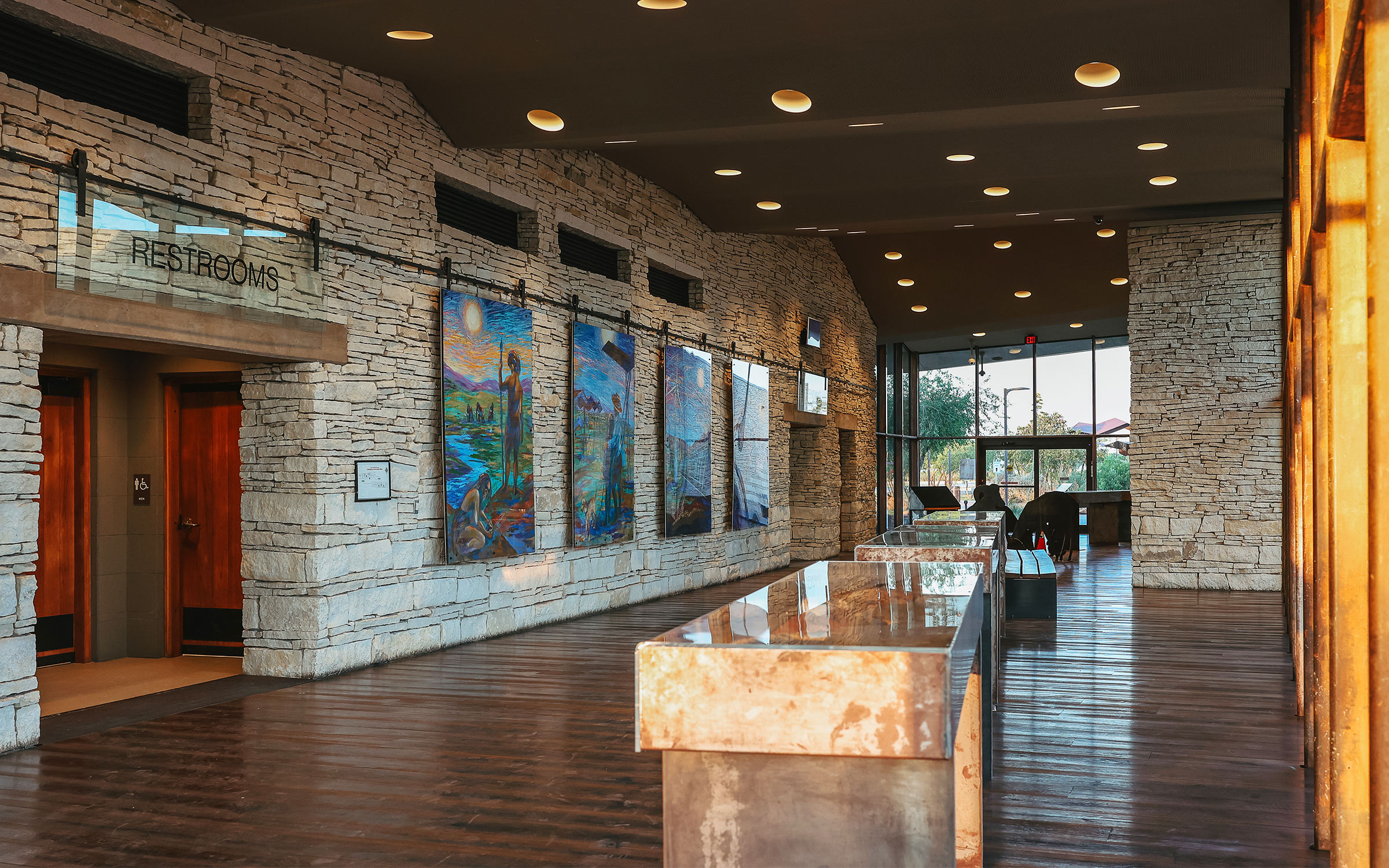 Nature Calls at This Award-Winning Rest Stop on I-10