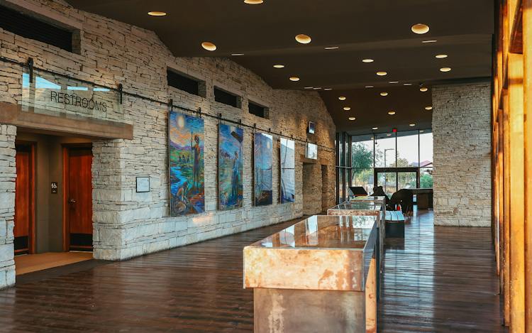 Rest Stop Inside Nature Calls at This Award-Winning Rest Stop on I-10