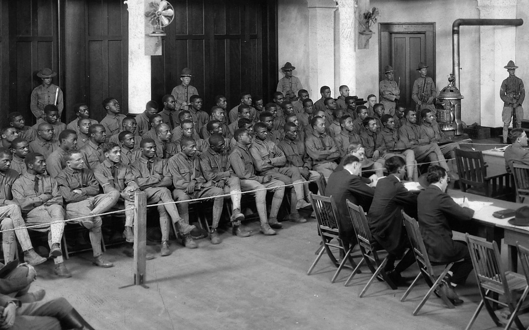 Houston Riots Inside the U.S. Army’s Wrongful Executions of 19 Black Soldiers