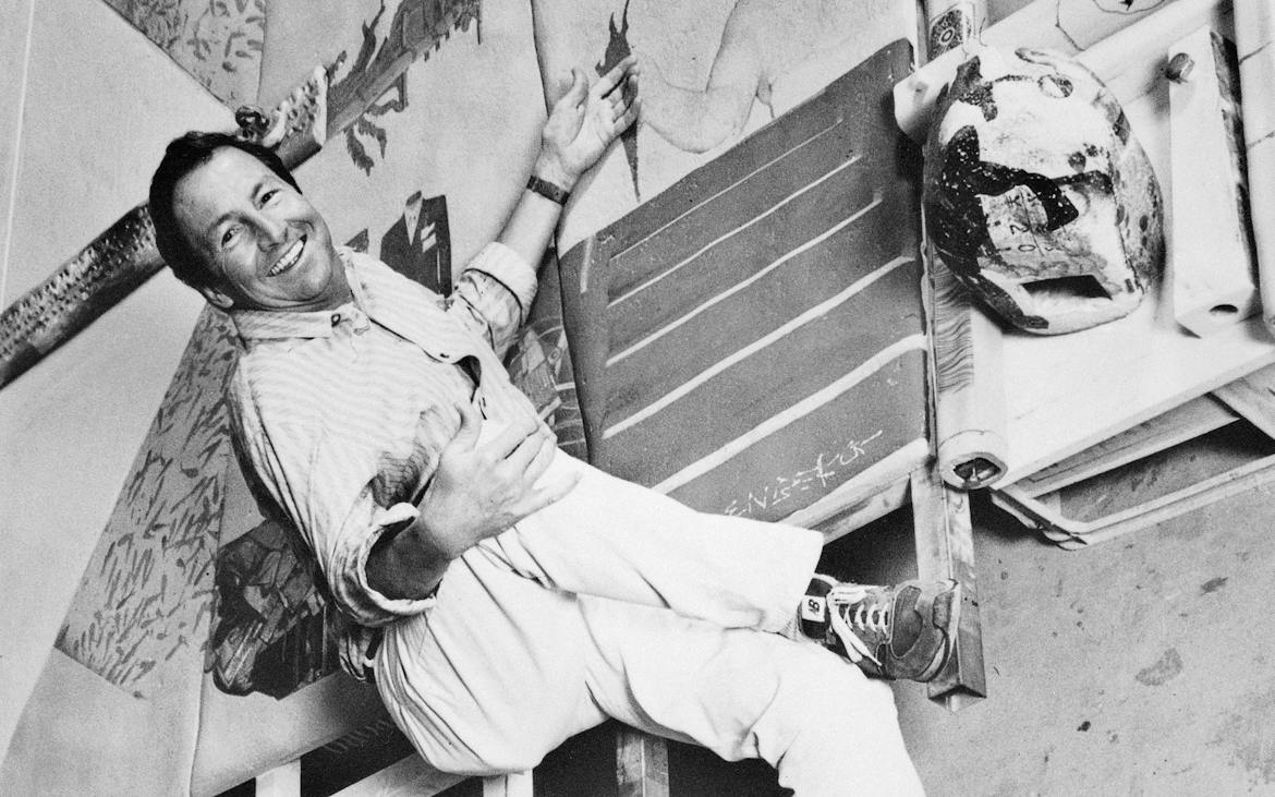 Robert Rauschen When the Art World Turned on Robert Rauschenberg, Texas Never Did