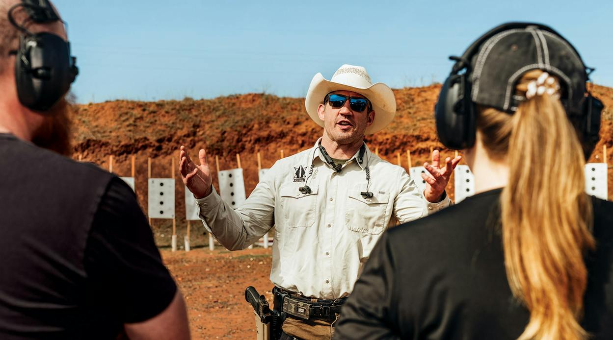 Texas Tim Why Can’t Tim Kennedy Shoot Straight?