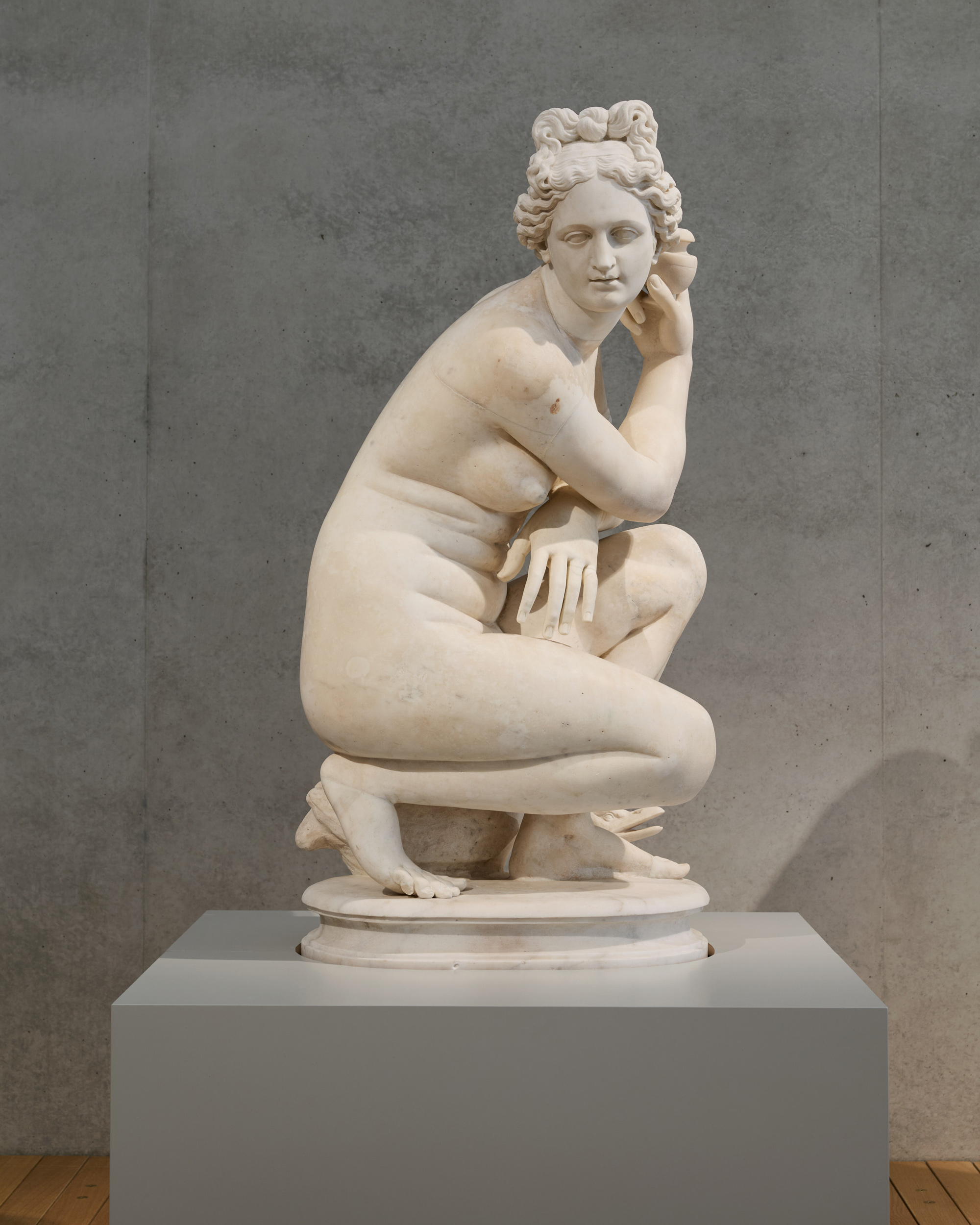 How Dozens of Ancient Roman Statues Ended Up in Cowtown