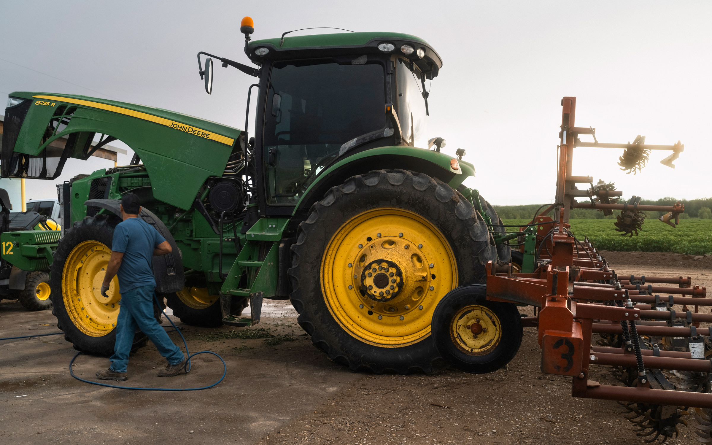 Are We Living Through the End of Texas Farming?