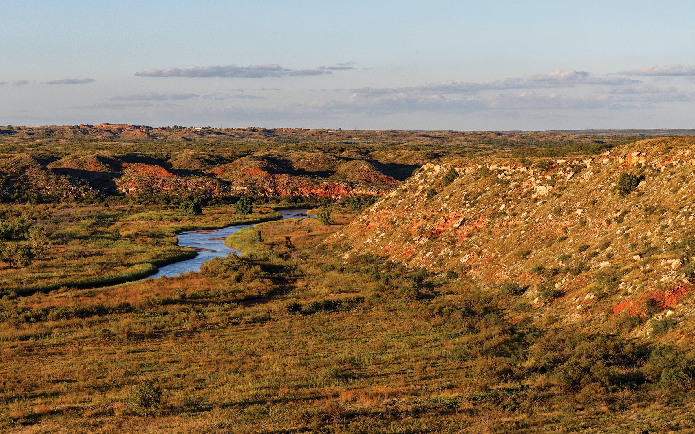A Scenic Tract of Public Land in Texas Is Almost Impossible to Get To