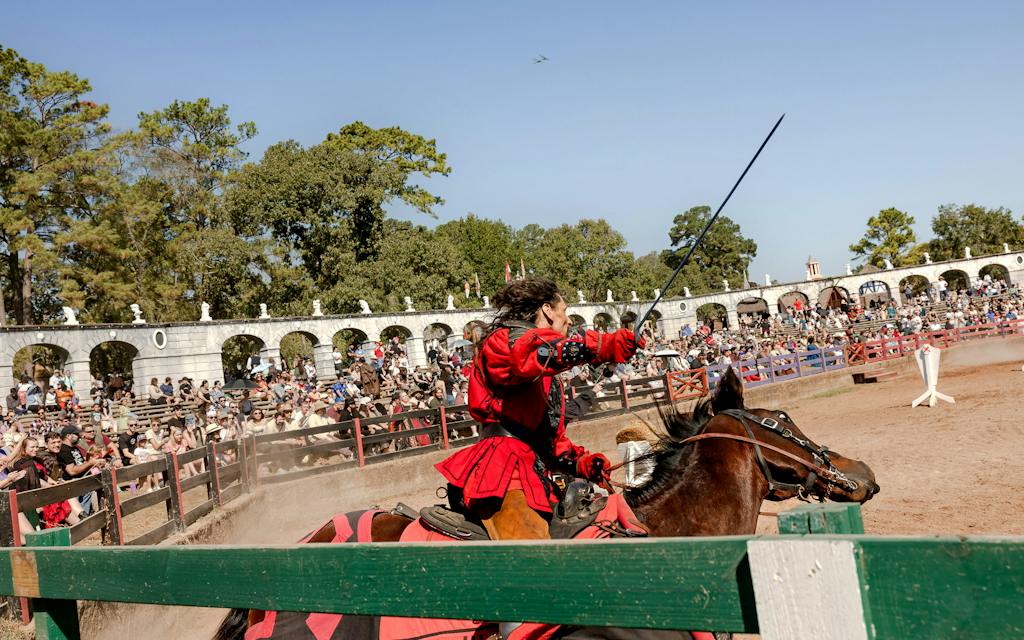 Texas Risque Renaissance The Texas Renaissance Festival Is in an Era of Uncertainty