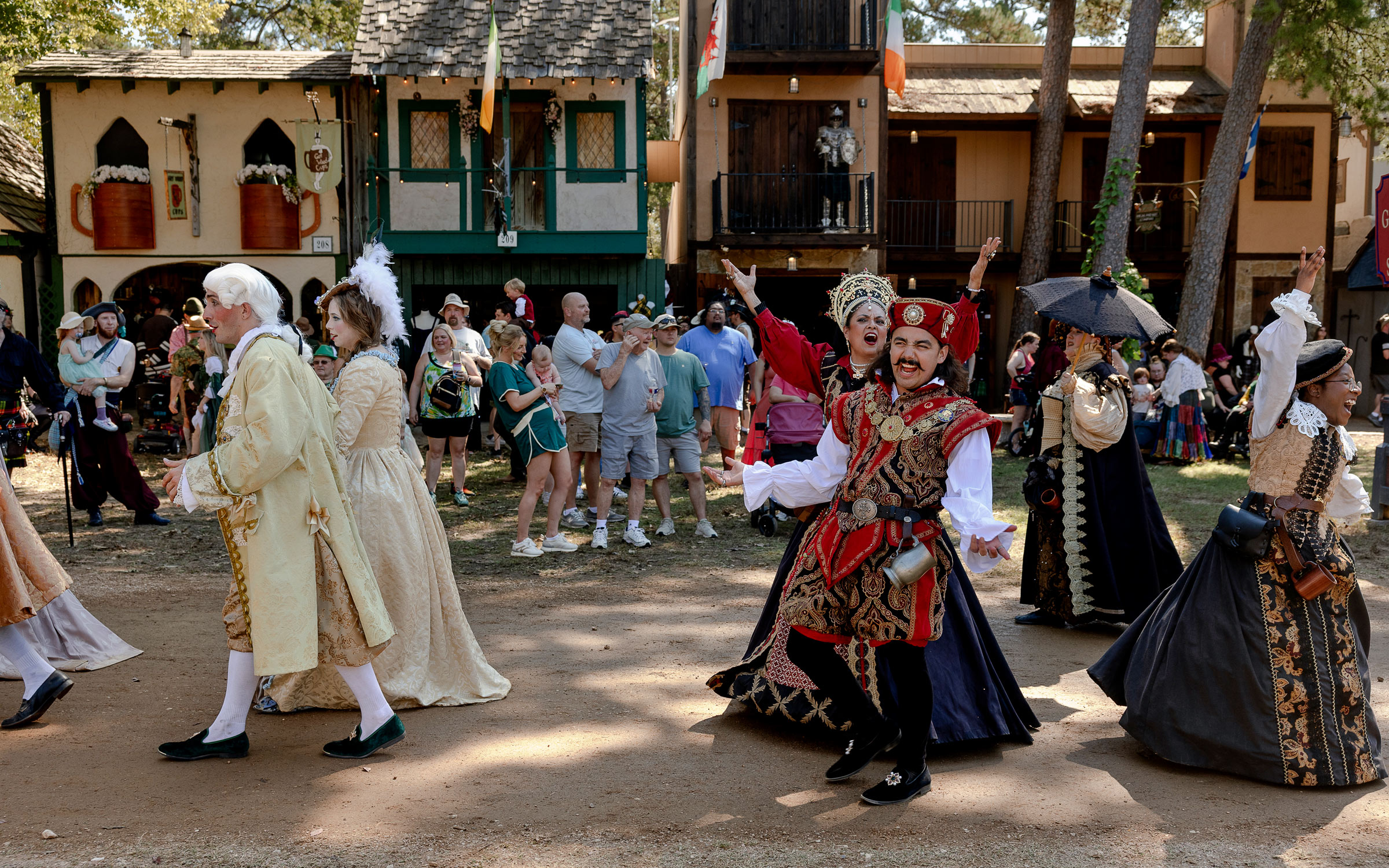 The Texas Renaissance Festival Is in an Era of Uncertainty
