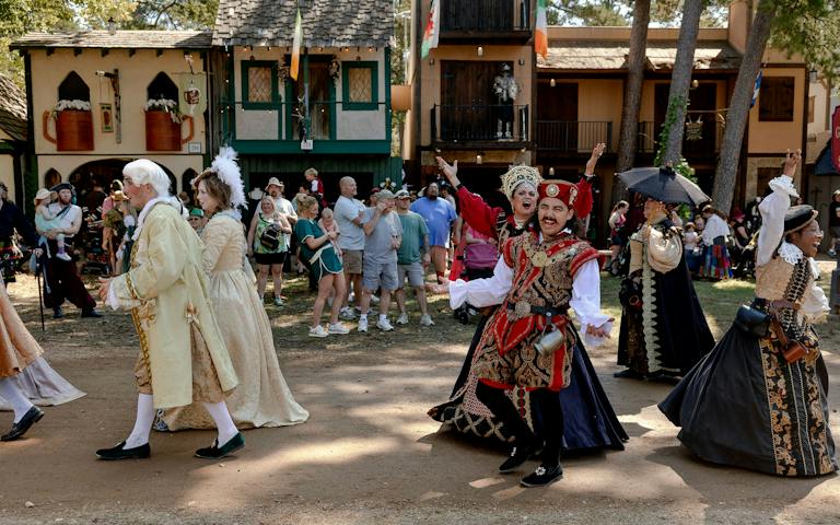 Texas Risque Renaissance The Texas Renaissance Festival Is in an Era of Uncertainty