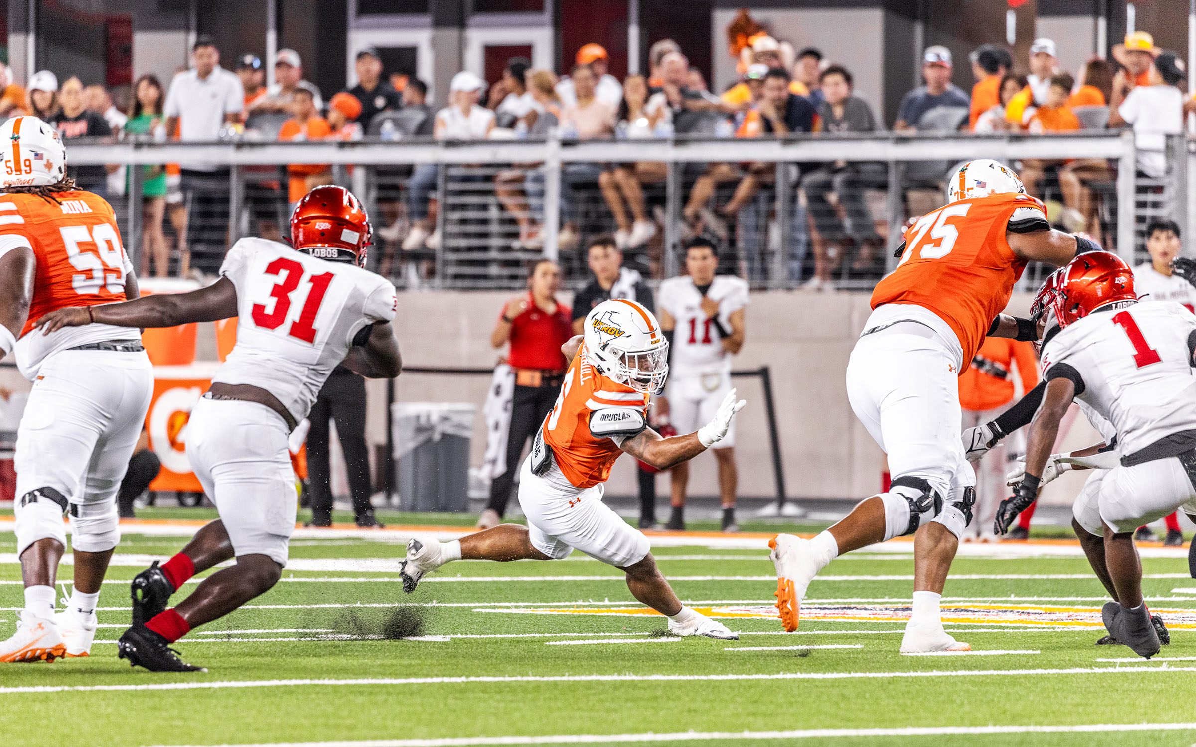 At Last, College Football in the Rio Grande Valley