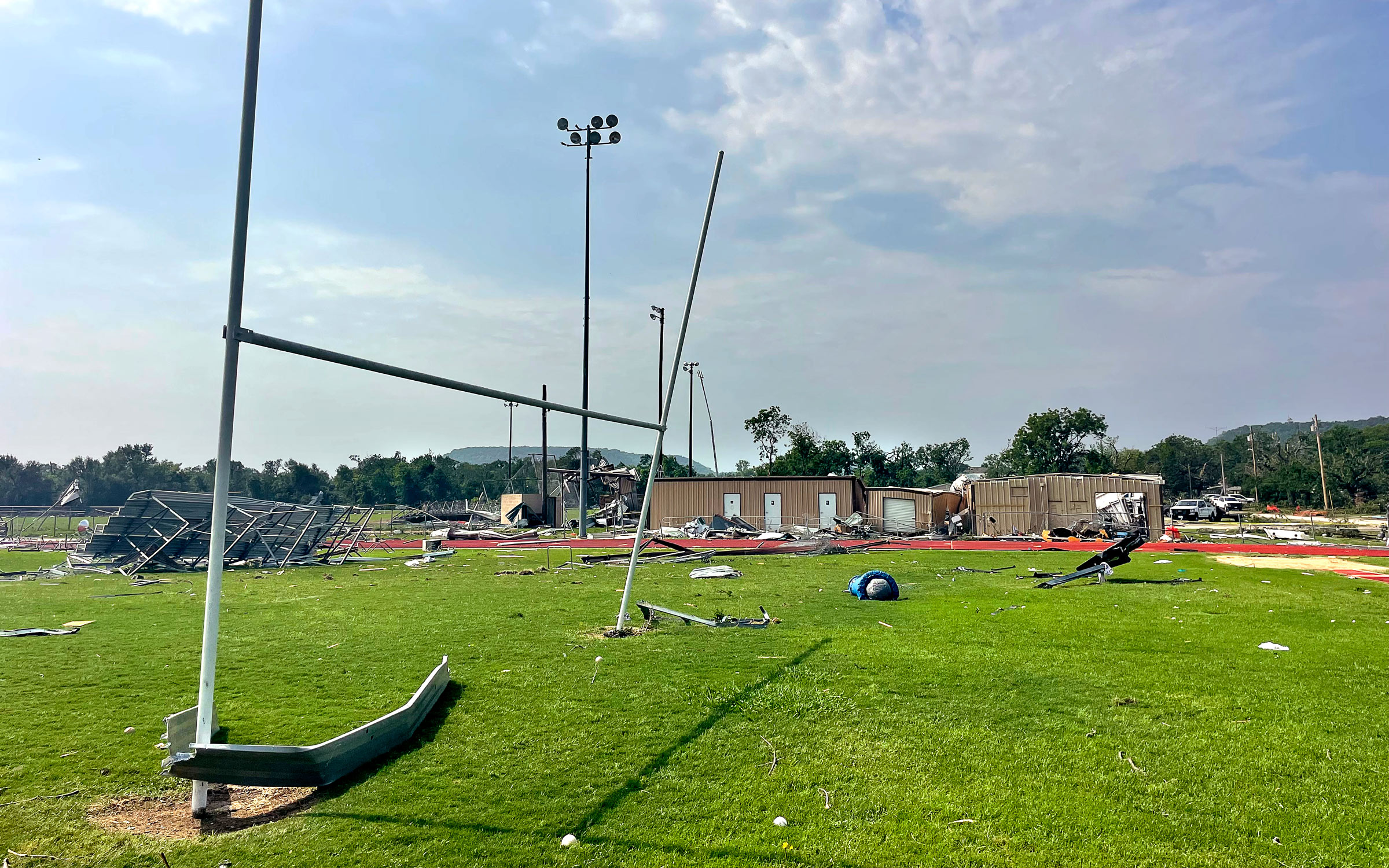 A Tornado Ravaged This Texas Town. Its Football Team Hasn’t Lost Since.
