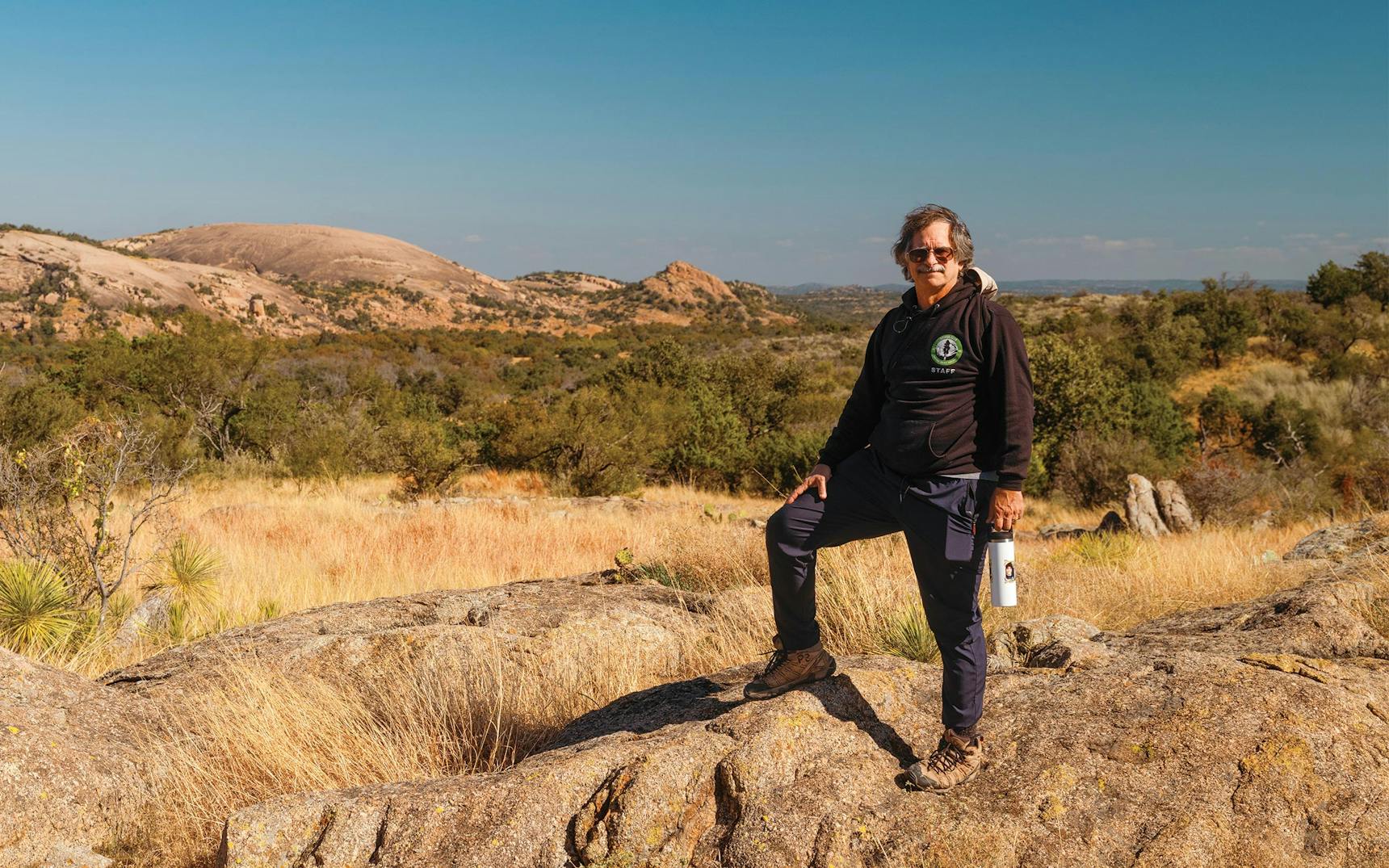 Cyrus Reed Graham For This Environmental Lobbyist, It’s Not All Blue Skies Ahead