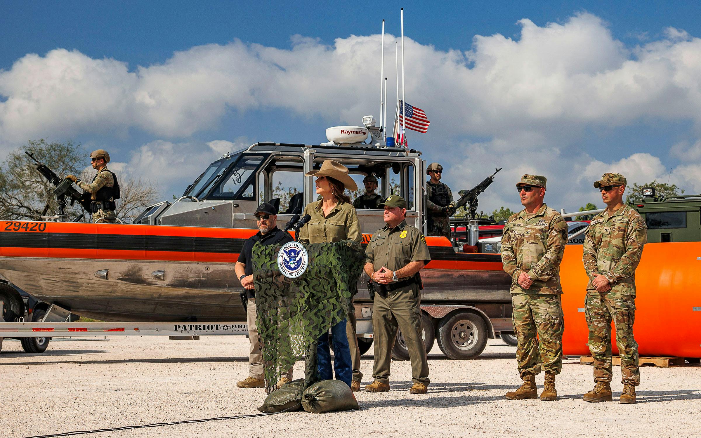 Is Anyone Still Crossing the Border? Yes, Actually.