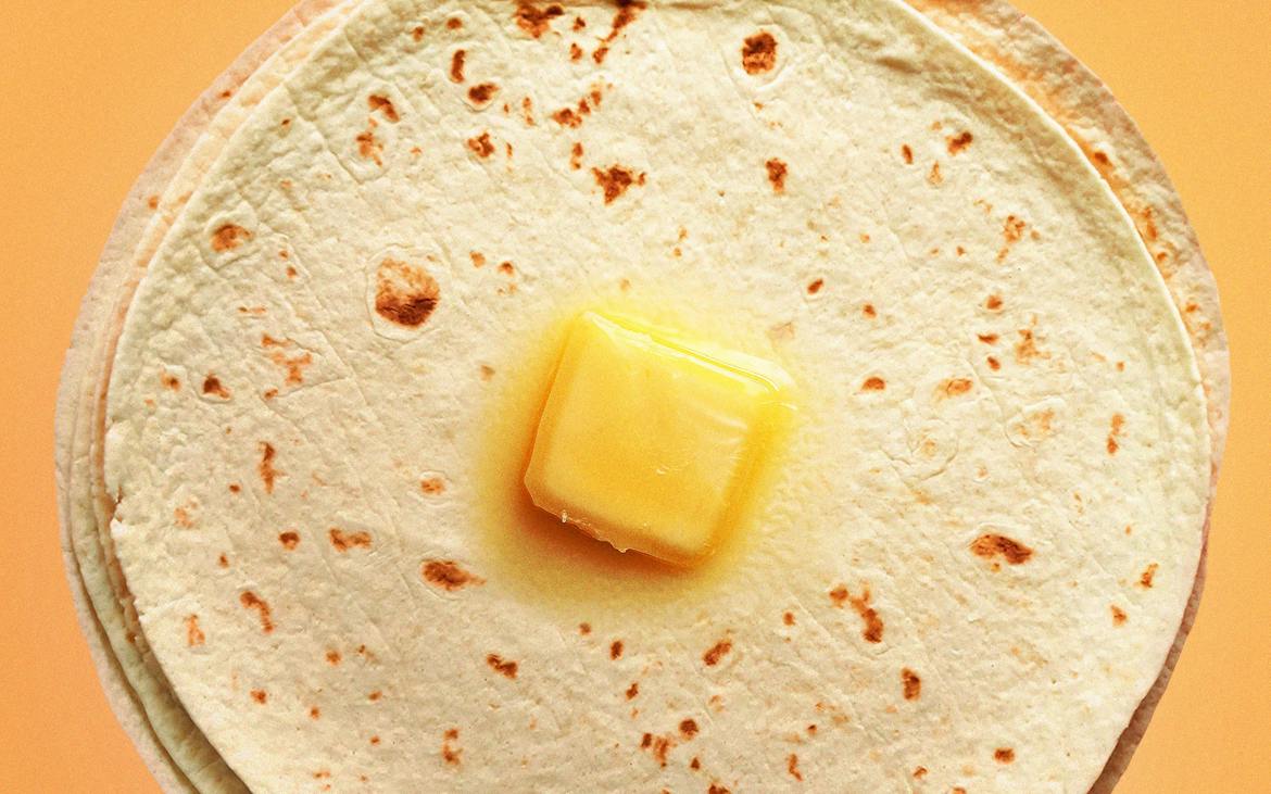 Butter Rica Whatever Happened to Restaurants Serving Tortillas With Butter?