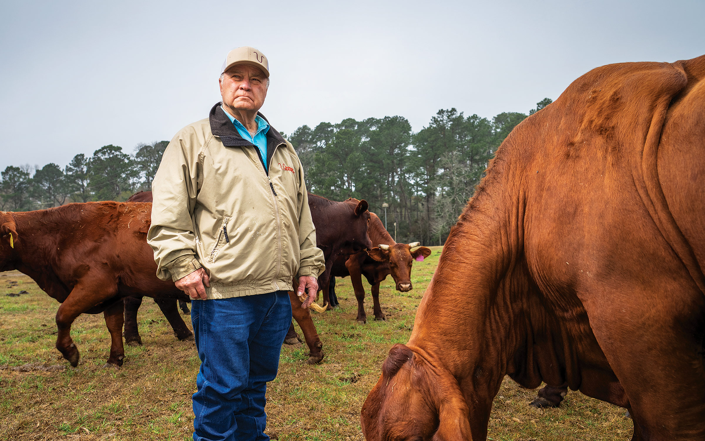 One Man’s Quest for the End of the World Started on a Ranch in Texas