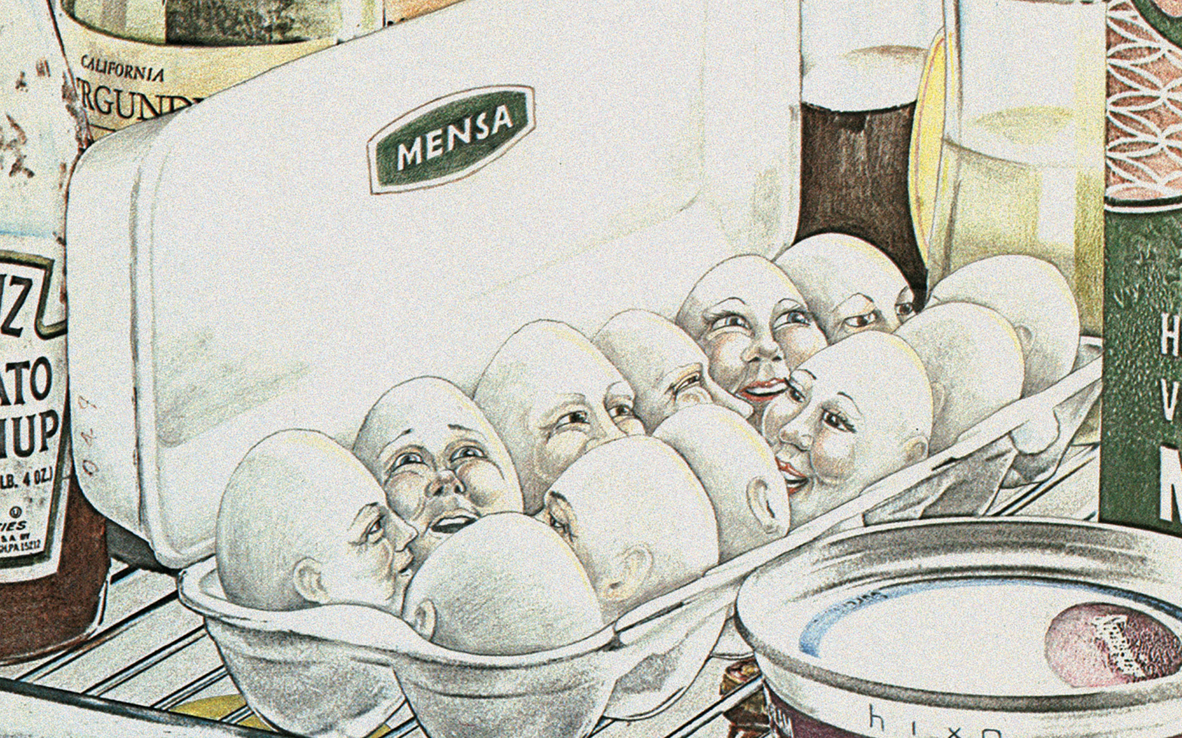The Eggheads and I – Texas Monthly