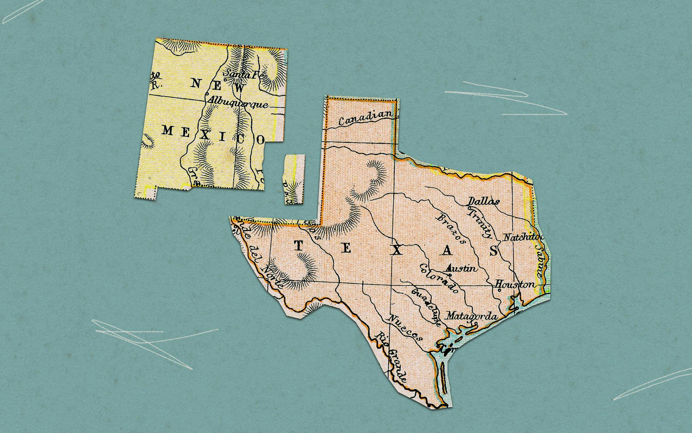 The Texas GOP Has a Plan to Make Part of New Mexico New Texas