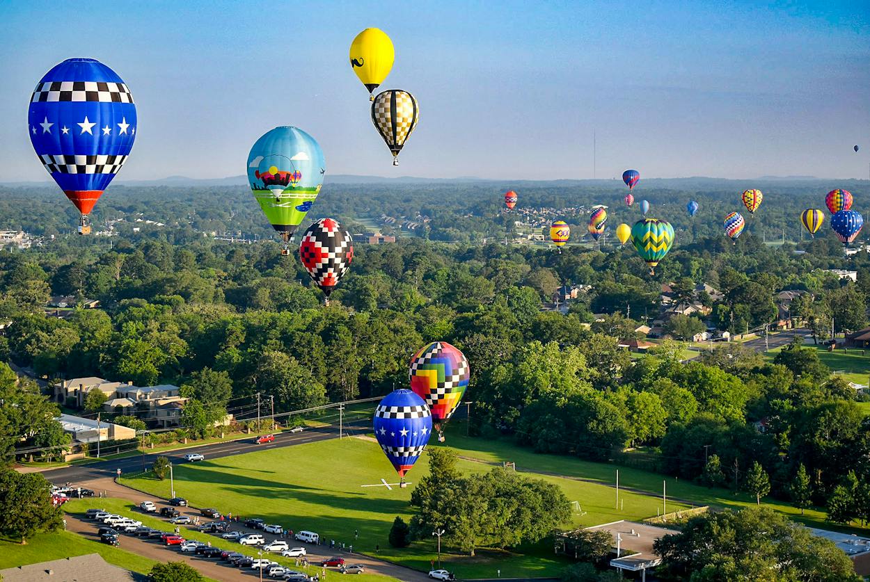 High Fun Issue Longview's Summer of Stars, Stripes, and Sky-High Fun – Texas Monthly