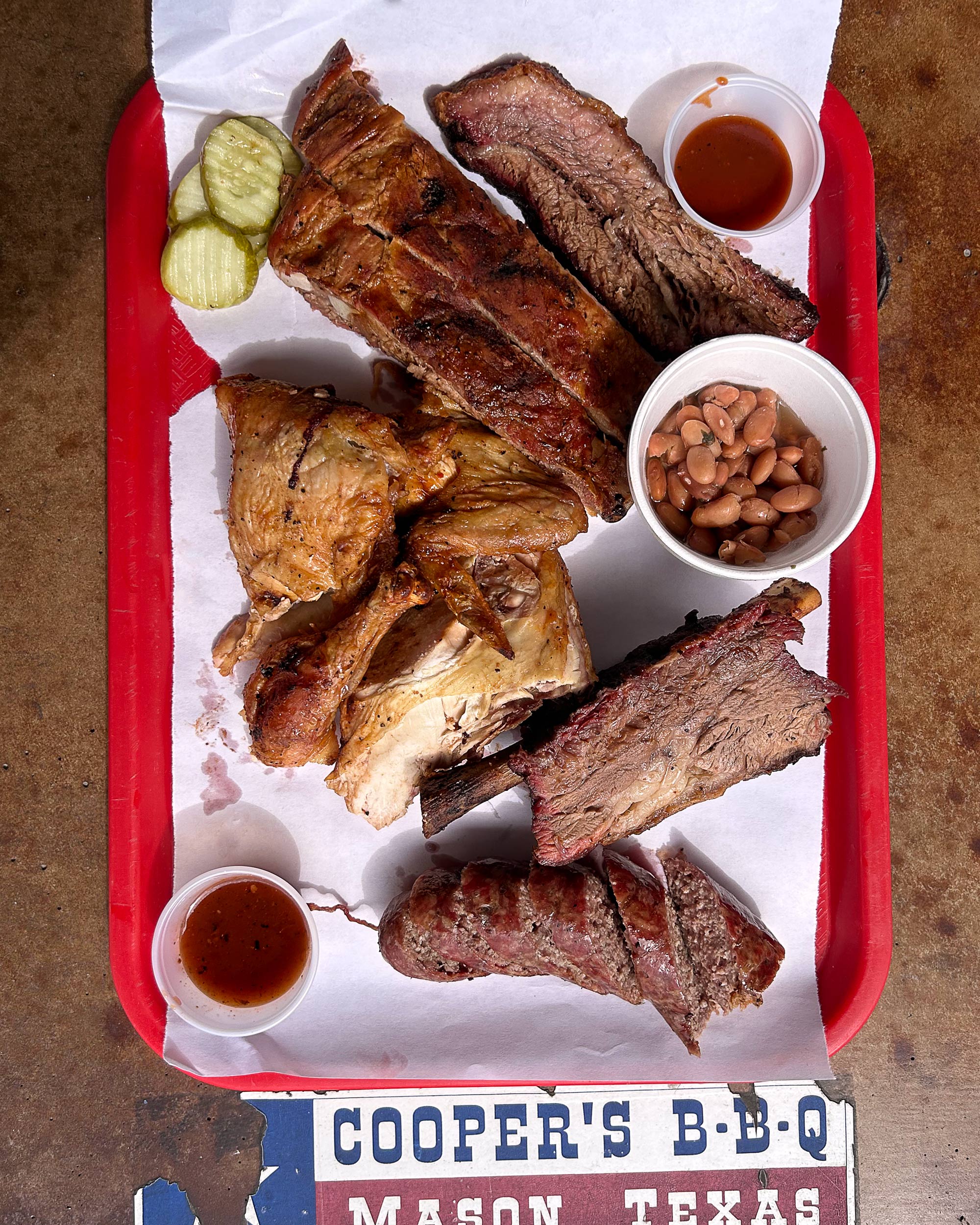 This BBQ Joint Keeps It Old-School With Direct-Heat Cooking
