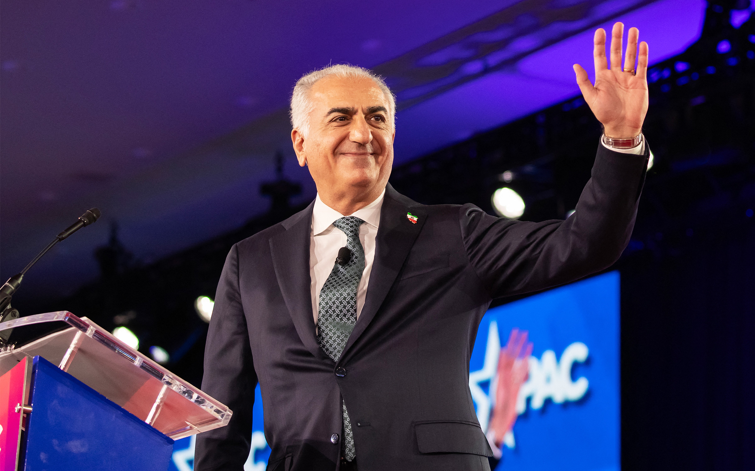 The West Texas Days of the Exiled Prince Who Wants to Lead Iran