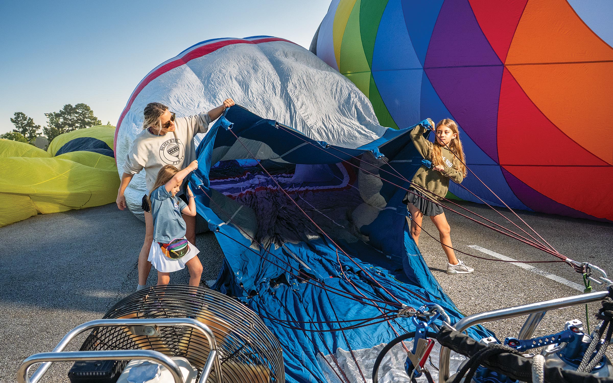 The Rise and Rise of Balloon Racing’s First Family