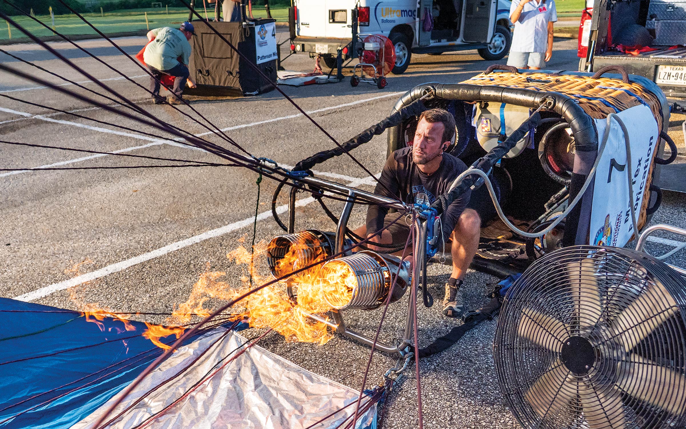 The Rise and Rise of Balloon Racing’s First Family