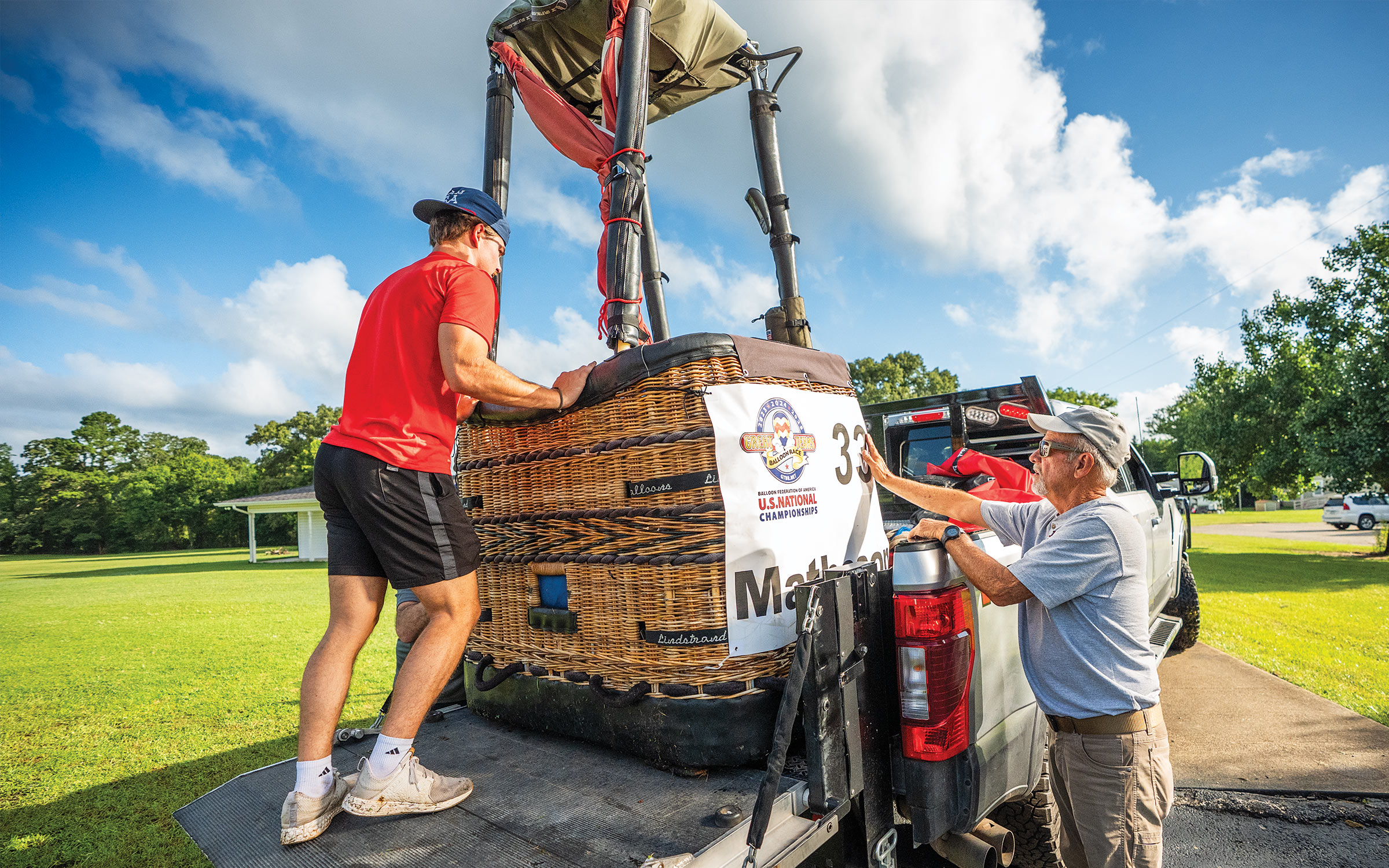 The Rise and Rise of Balloon Racing’s First Family