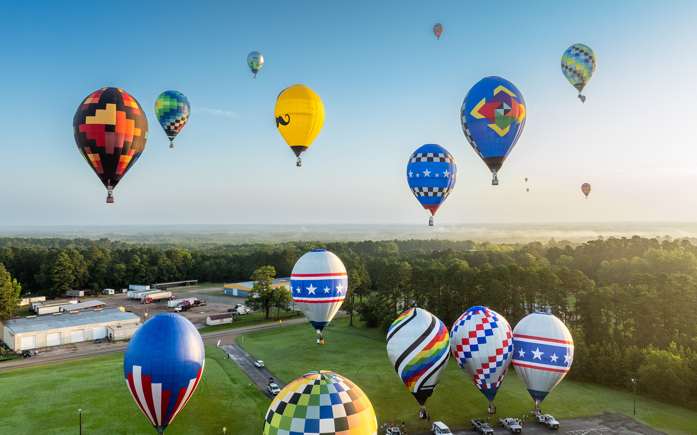 The Rise and Rise of Balloon Racing’s First Family