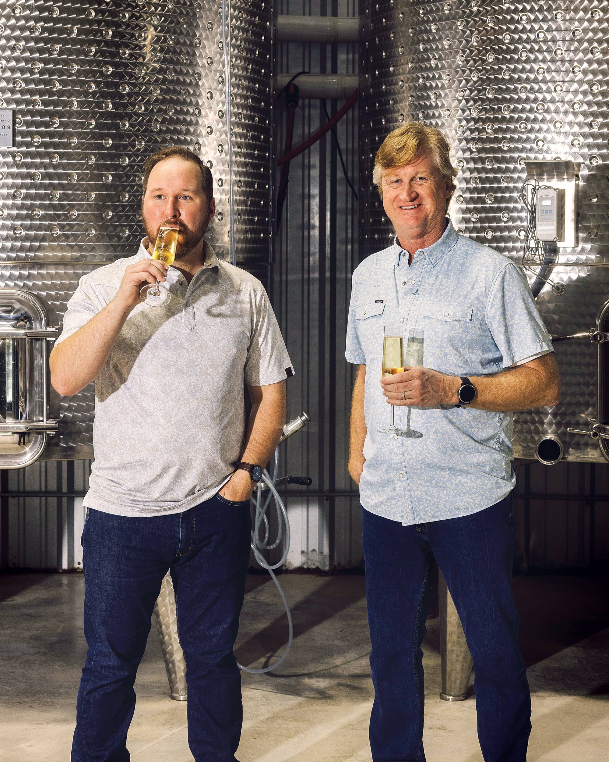 The Future of Texas Wine Is . . . Champagne?