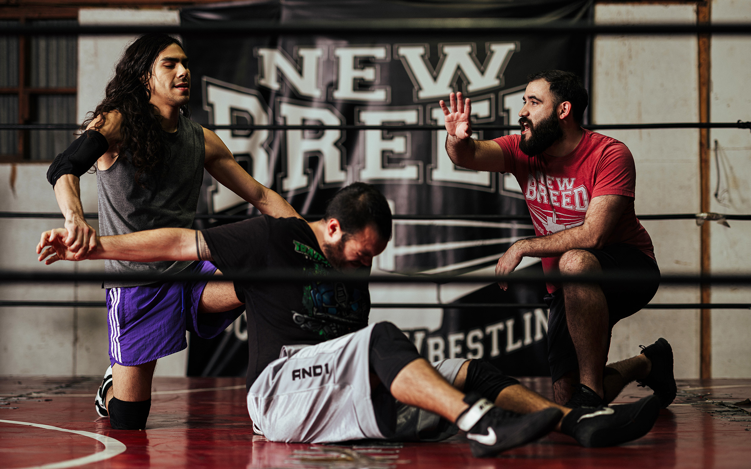 This Office Manager Leads a Pro-Wrestling Double Life in the Rio Grande Valley