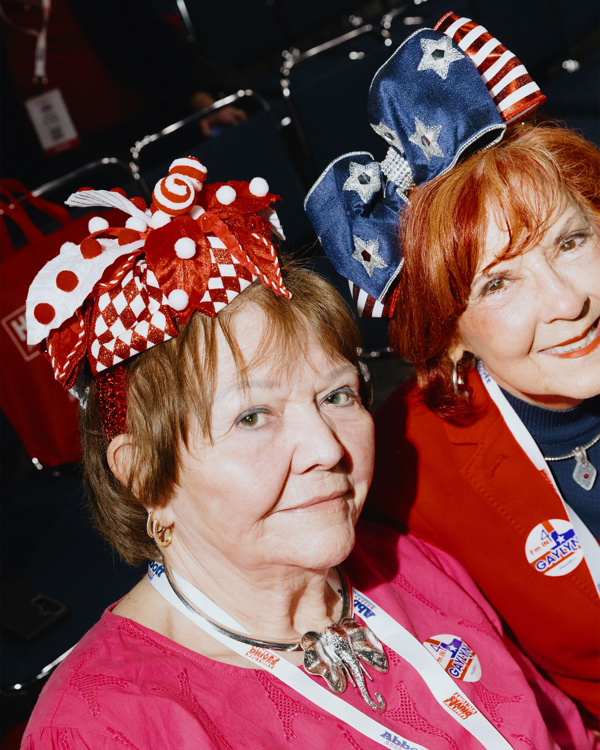 Scenes From the Texas GOP Convention