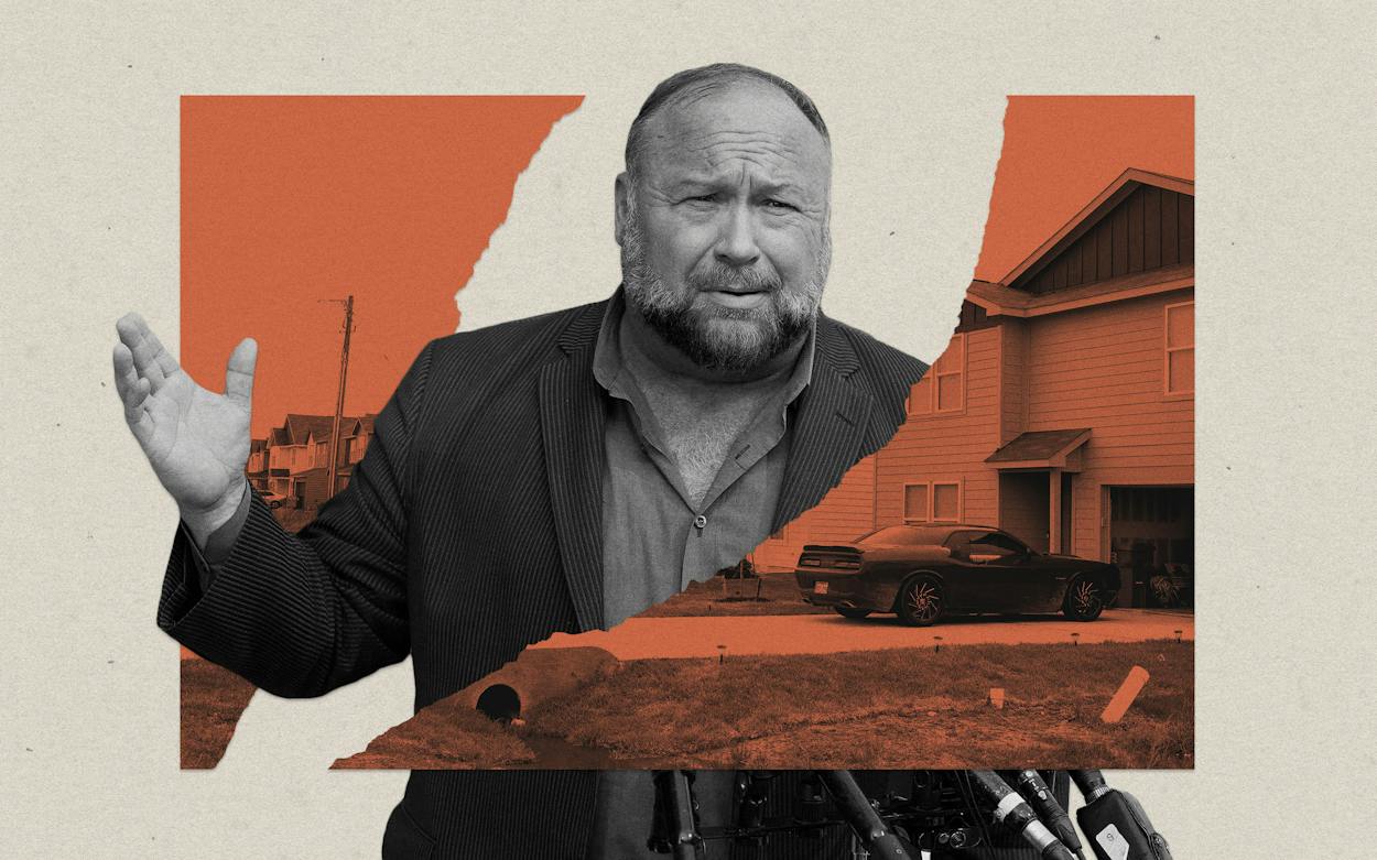 Colny Ridge Why a Texas Housing Developer Is Suing Alex Jones for $10 Million