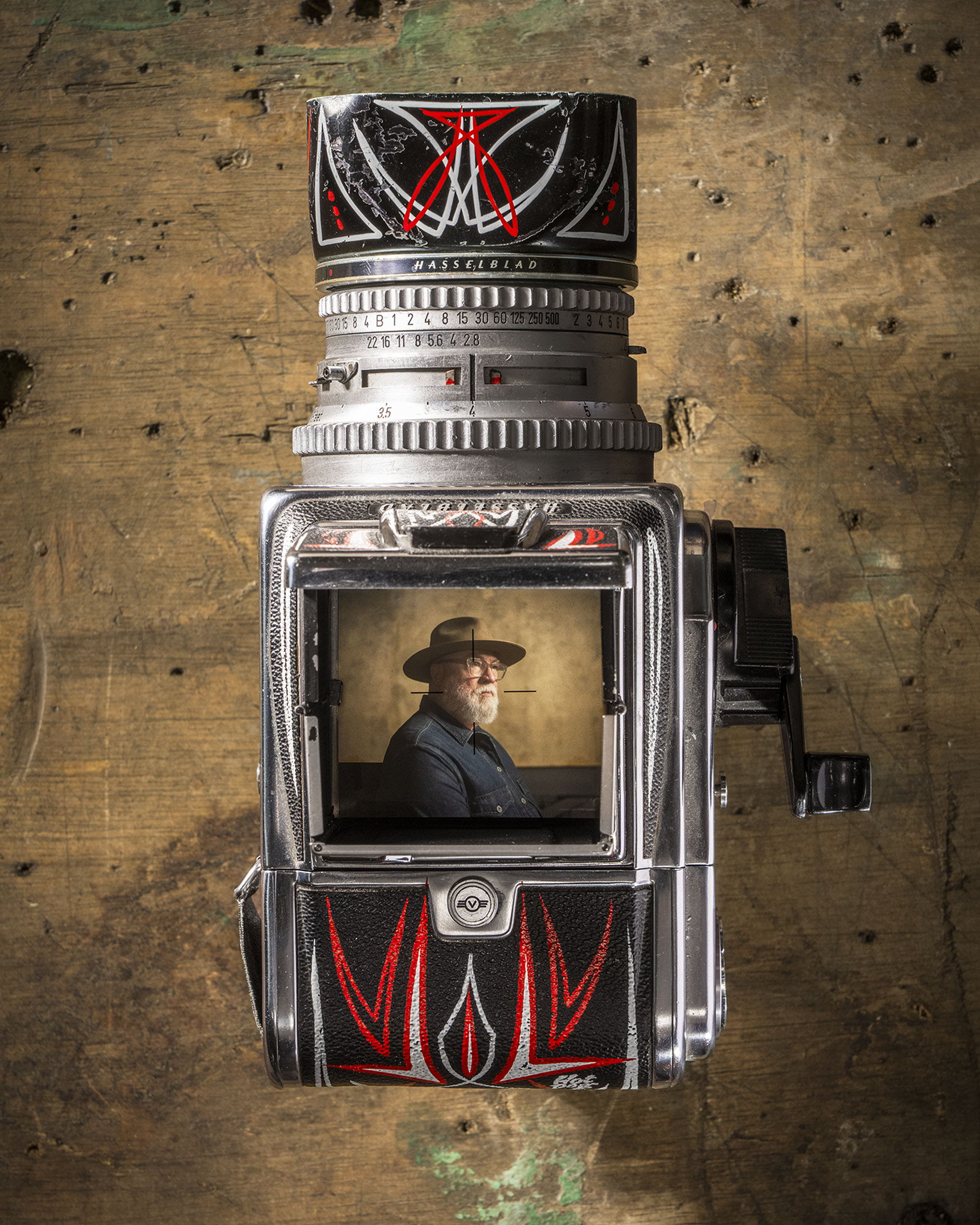 The Handheld Camera That Built a Legendary Austin Photographer's