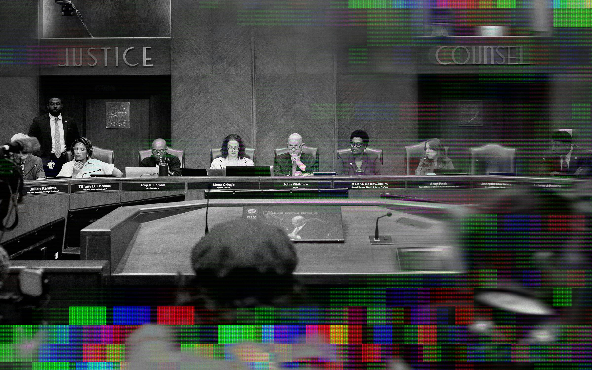 The Houston City Council Found a Novel Way to Silence Protests on Live Stream