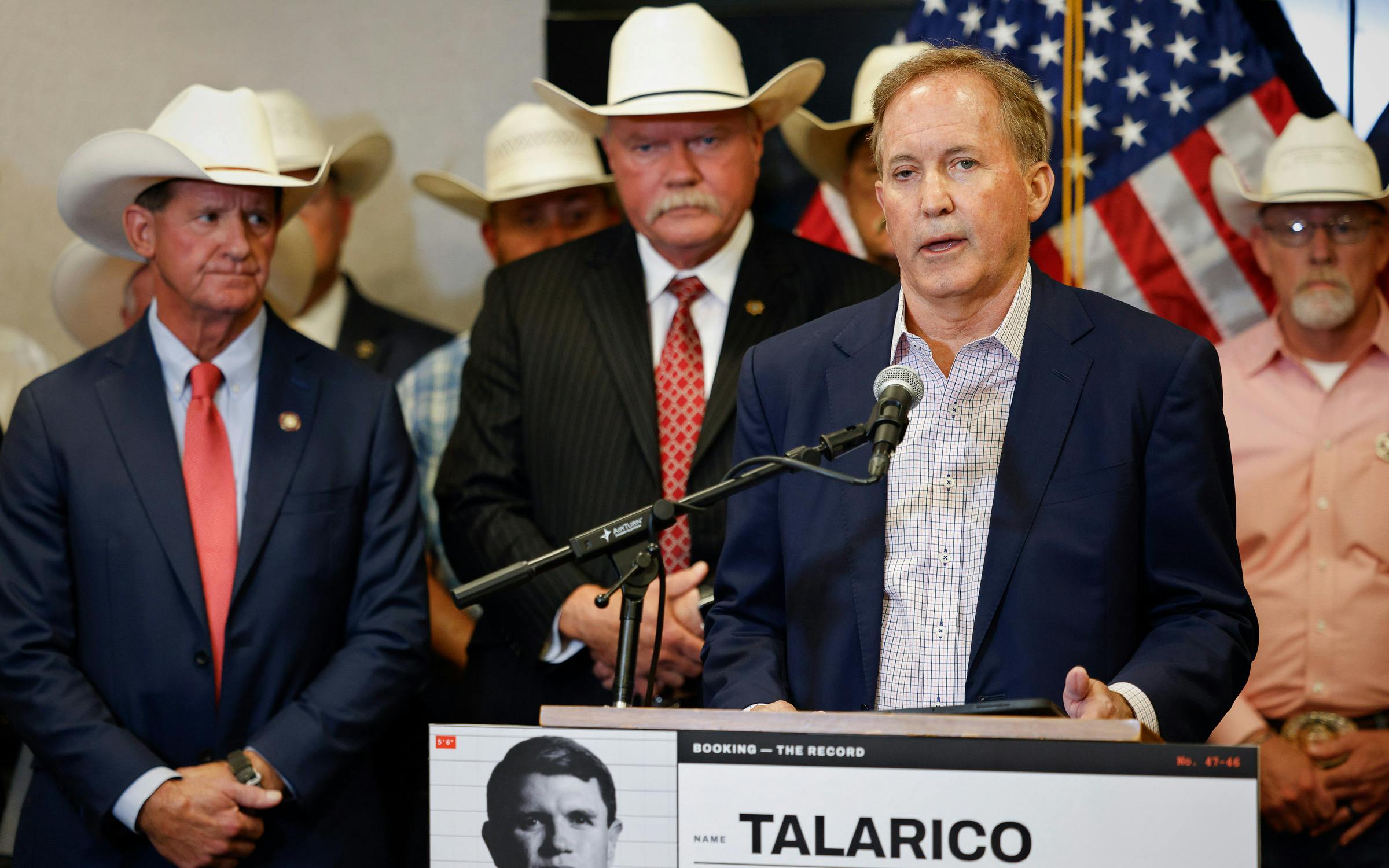Ken Paxton Now Has to Do the Unthinkable: Try