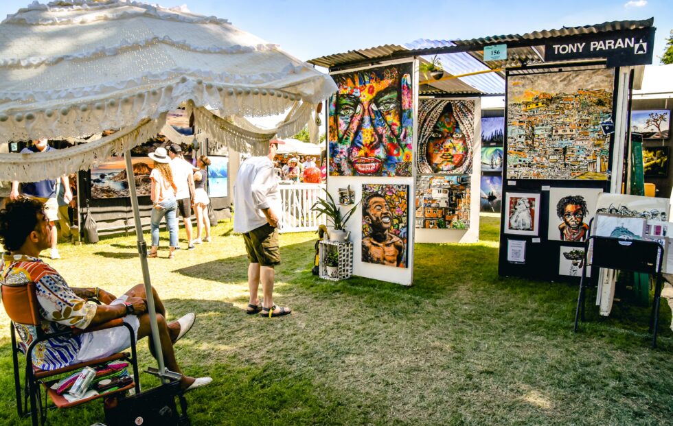 Art, Music and a Little Creative Magic: Cottonwood Art Festival