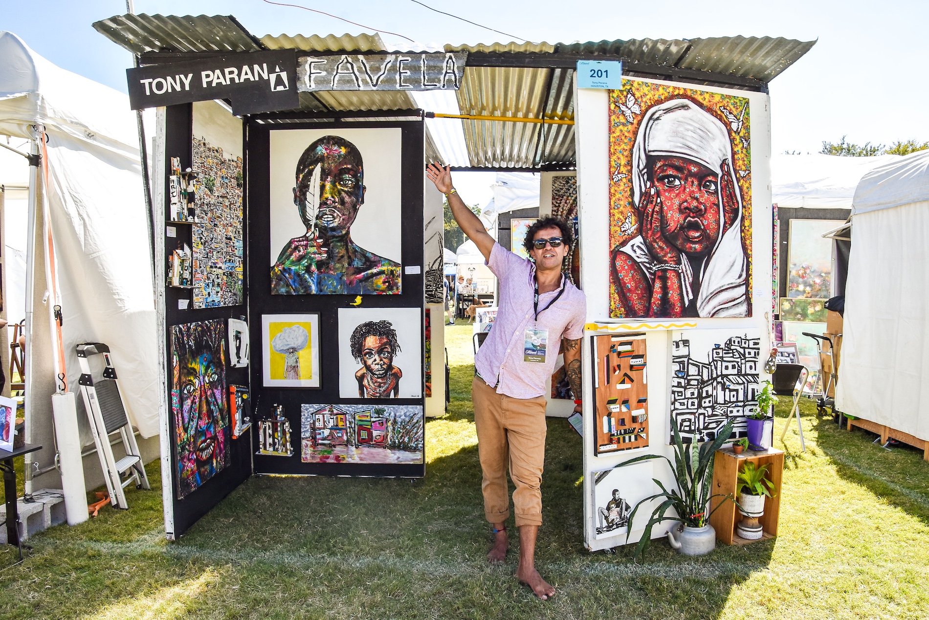 Art, Music and a Little Creative Magic: Cottonwood Art Festival