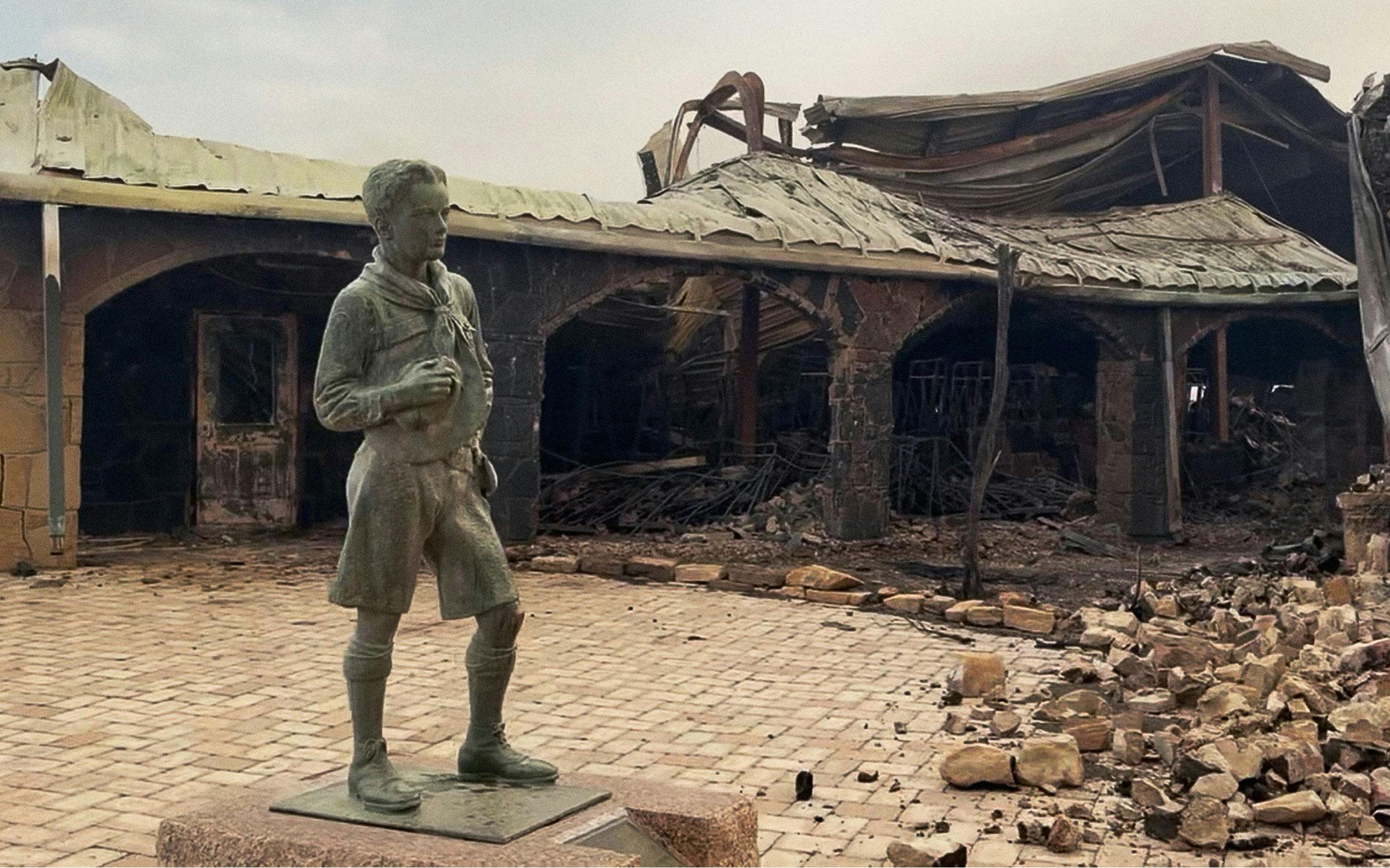 A North Texas Wildfire Destroyed the Scouting Camp That Made Me Who I Am