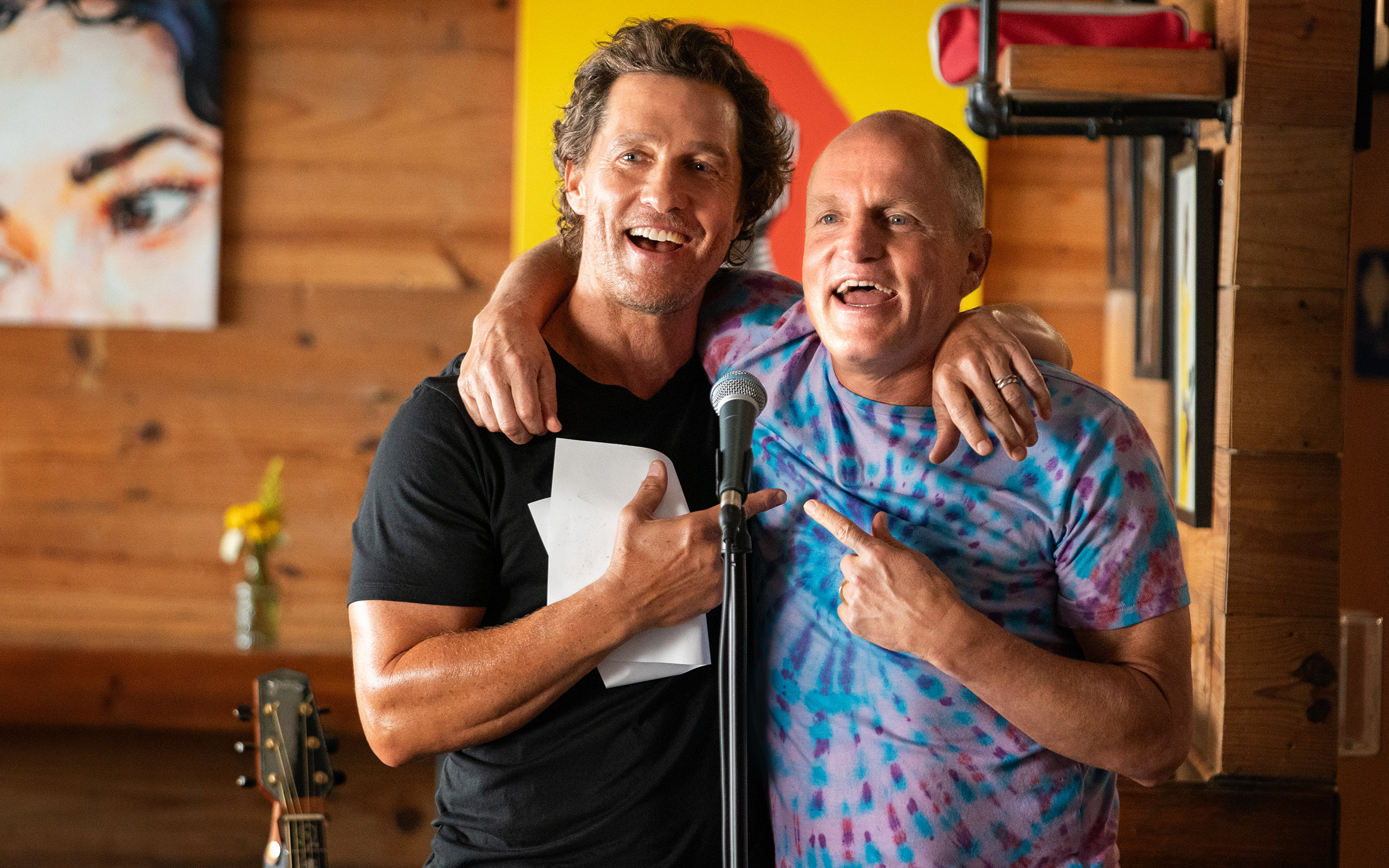 texasmonthly.com - Kathy Blackwell - How McConaughey and Harrelson Became Texas's Most Unlikely Ambassadors