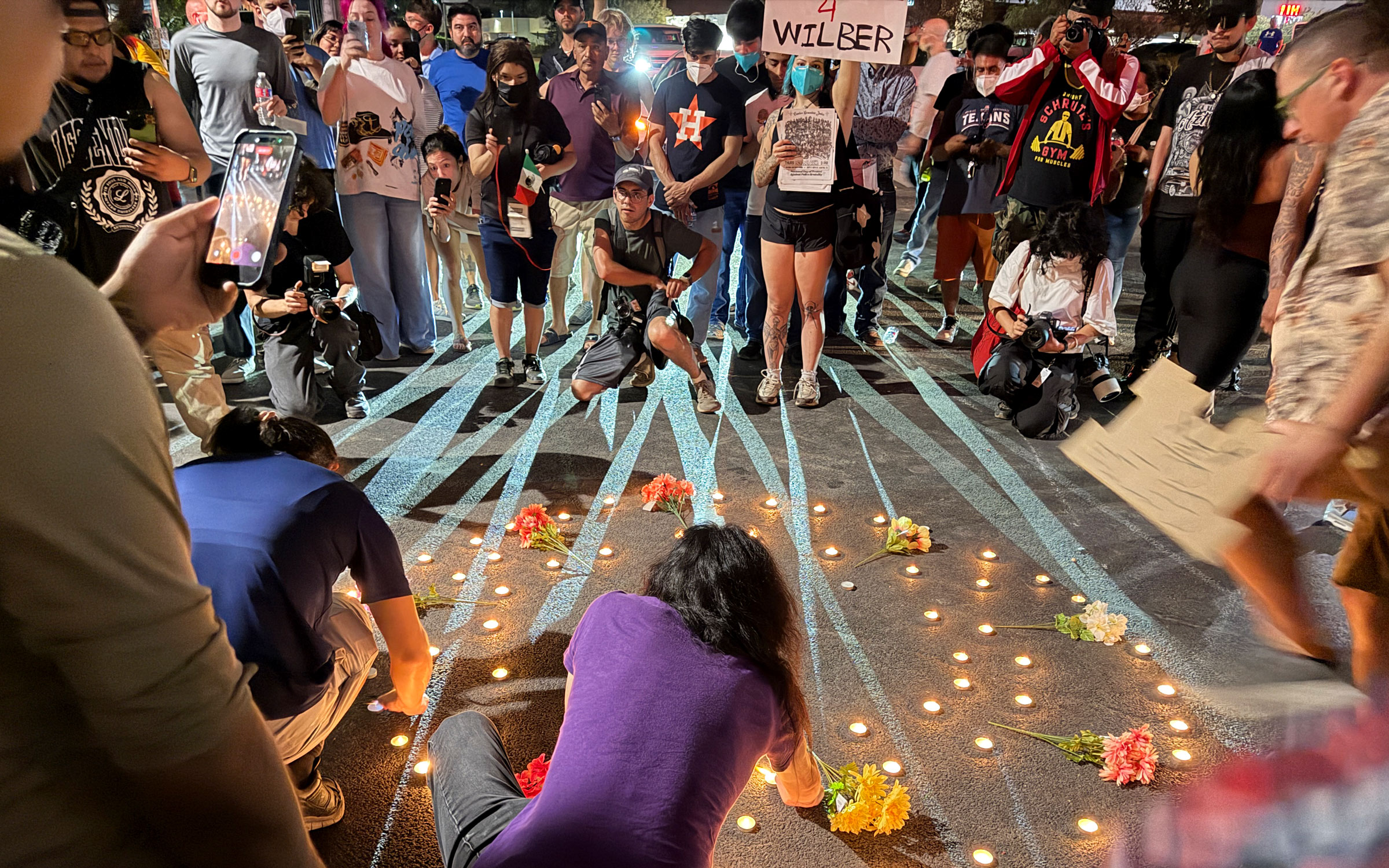 A Shooting in Austin Exposes the Terror of ICE’s Shadow Surge