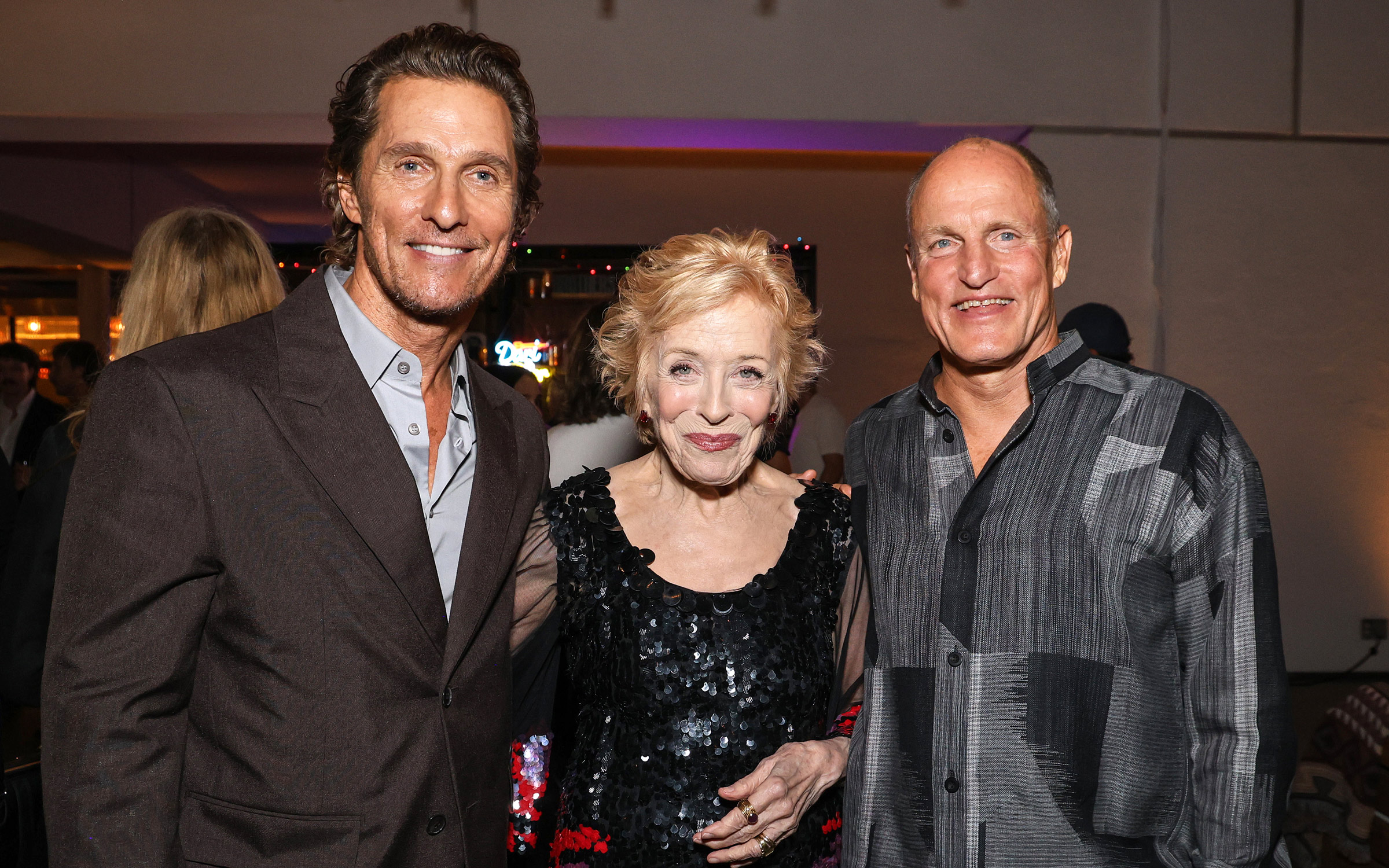 The Woman Behind Matthew McConaughey’s “Wild, Balls-Out” Mom on ‘Brothers’