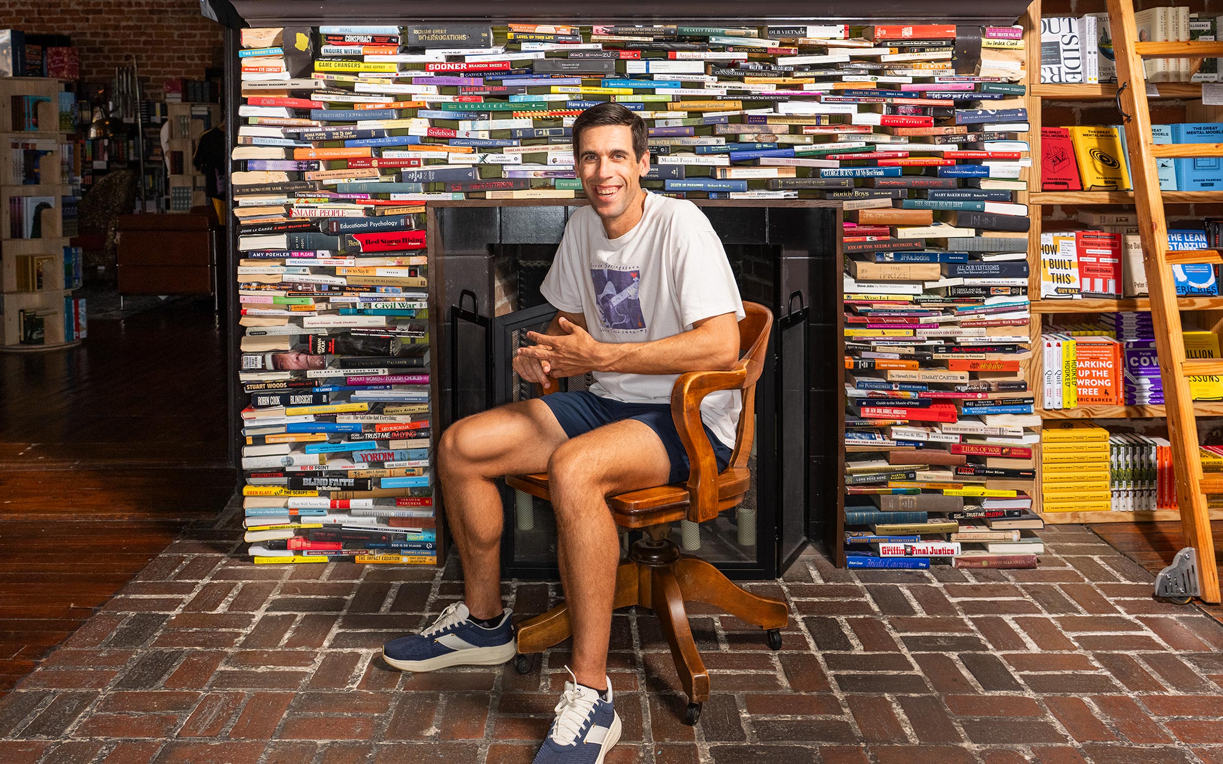 What Is Joan Didion’s Chair Doing in Ryan Holiday’s Bookstore?