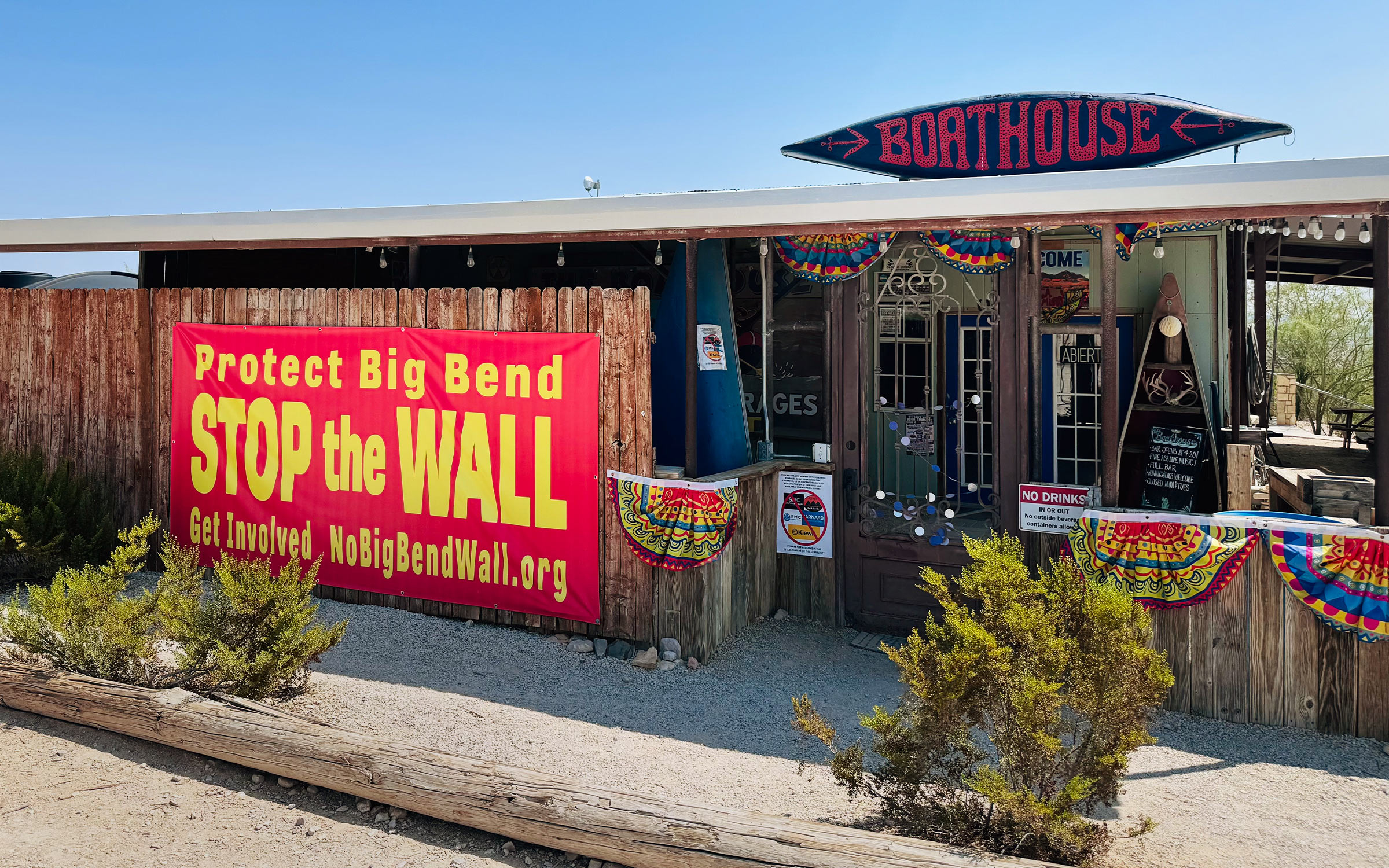 The Big Bend Border Wall Has Turned West Texans Against Contractors—and One Another