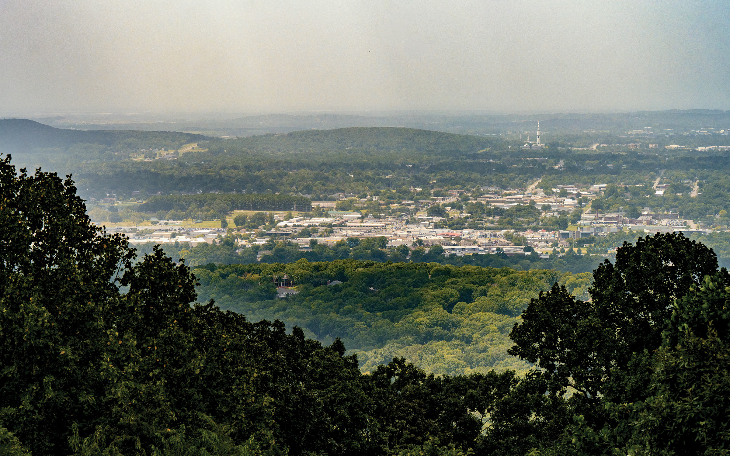landscape photo of huntsville, alabama