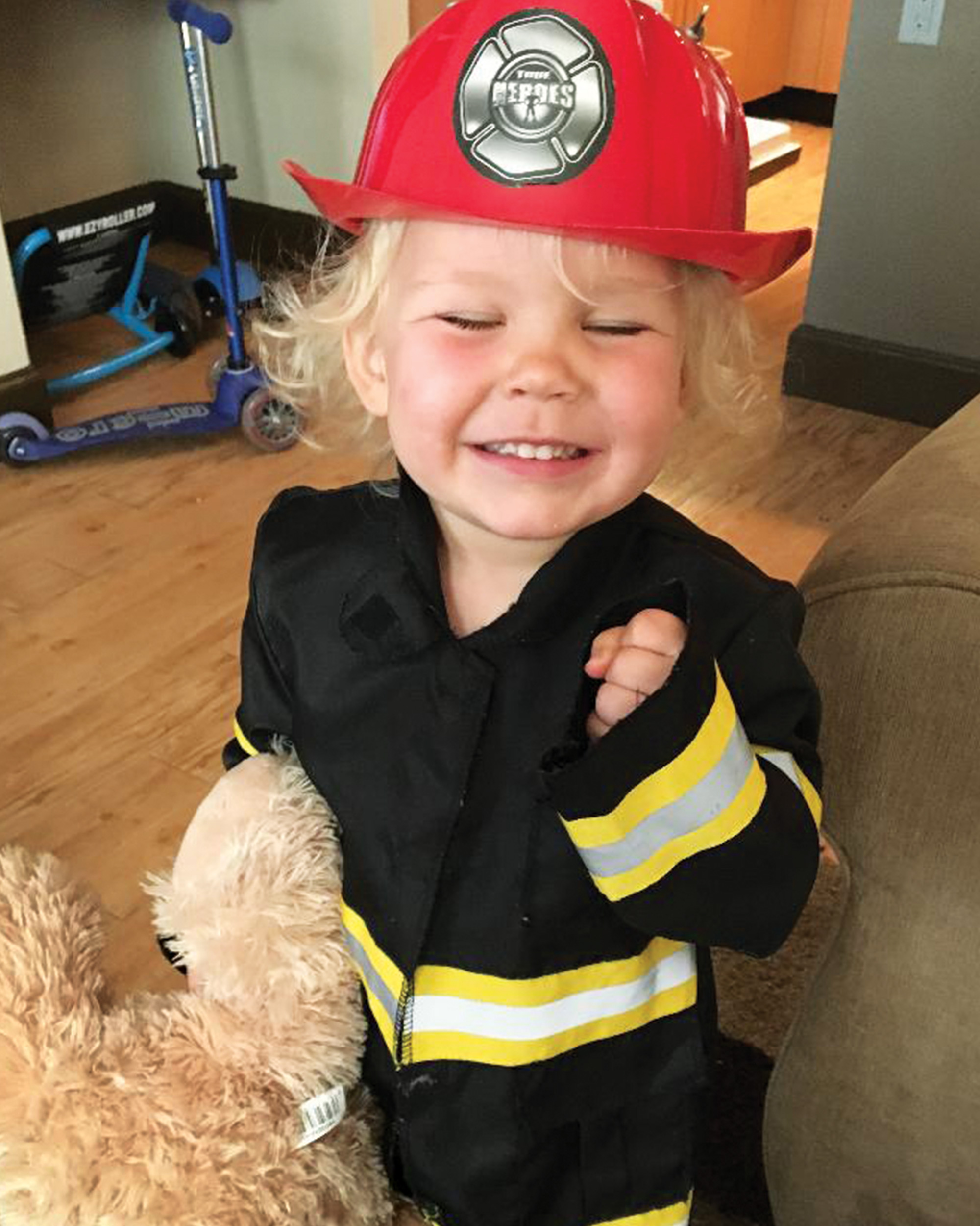 photo of toddler