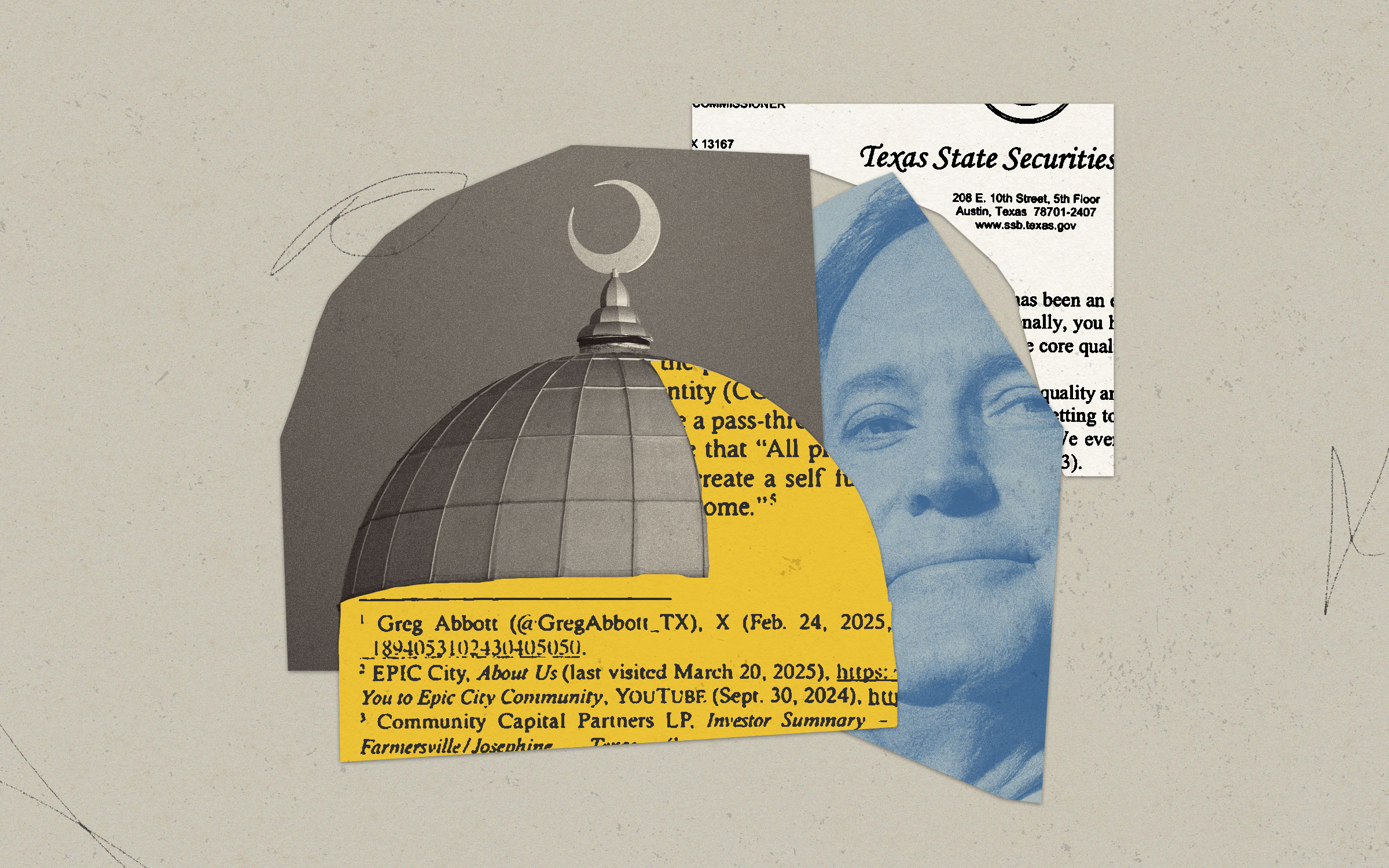Inside Greg Abbott and Ken Paxton’s Campaign to Manufacture a Fraud Case Against a Mosque — Texas Monthly